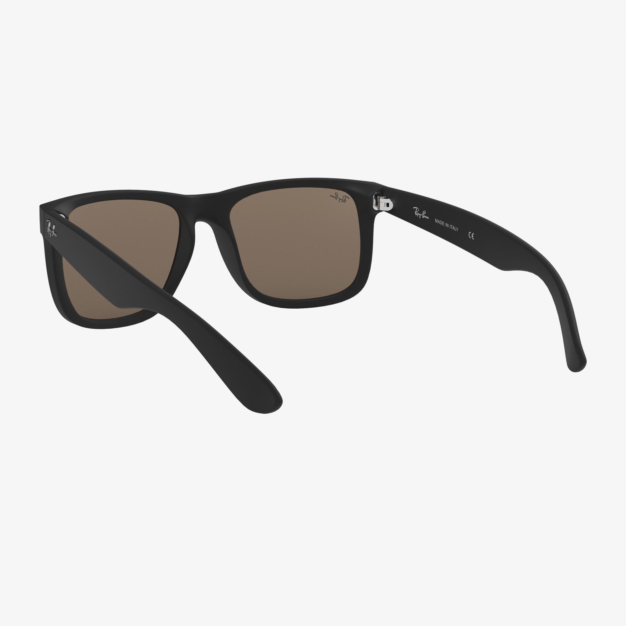 RAY-BAN 0RB4165 Nylon Erkek Siyah Güneş Gözlüğü