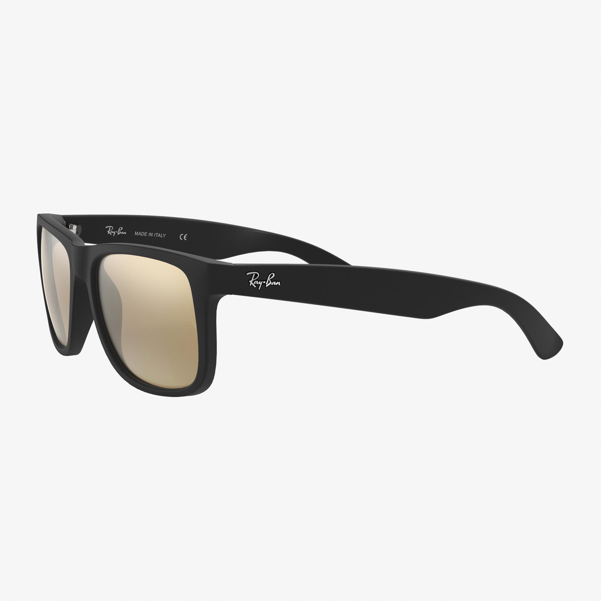 RAY-BAN 0RB4165 Nylon Erkek Siyah Güneş Gözlüğü