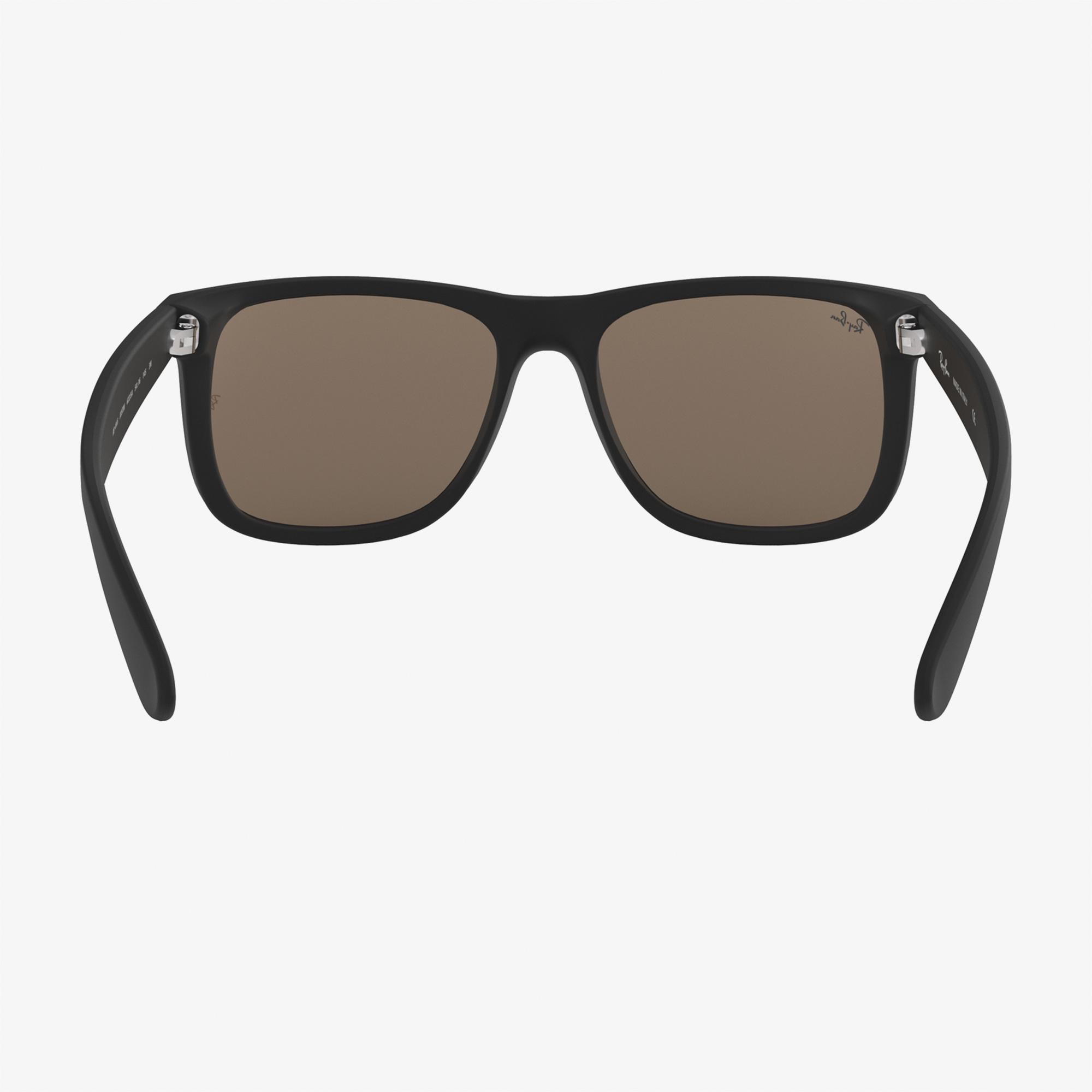 RAY-BAN 0RB4165 Nylon Erkek Siyah Güneş Gözlüğü