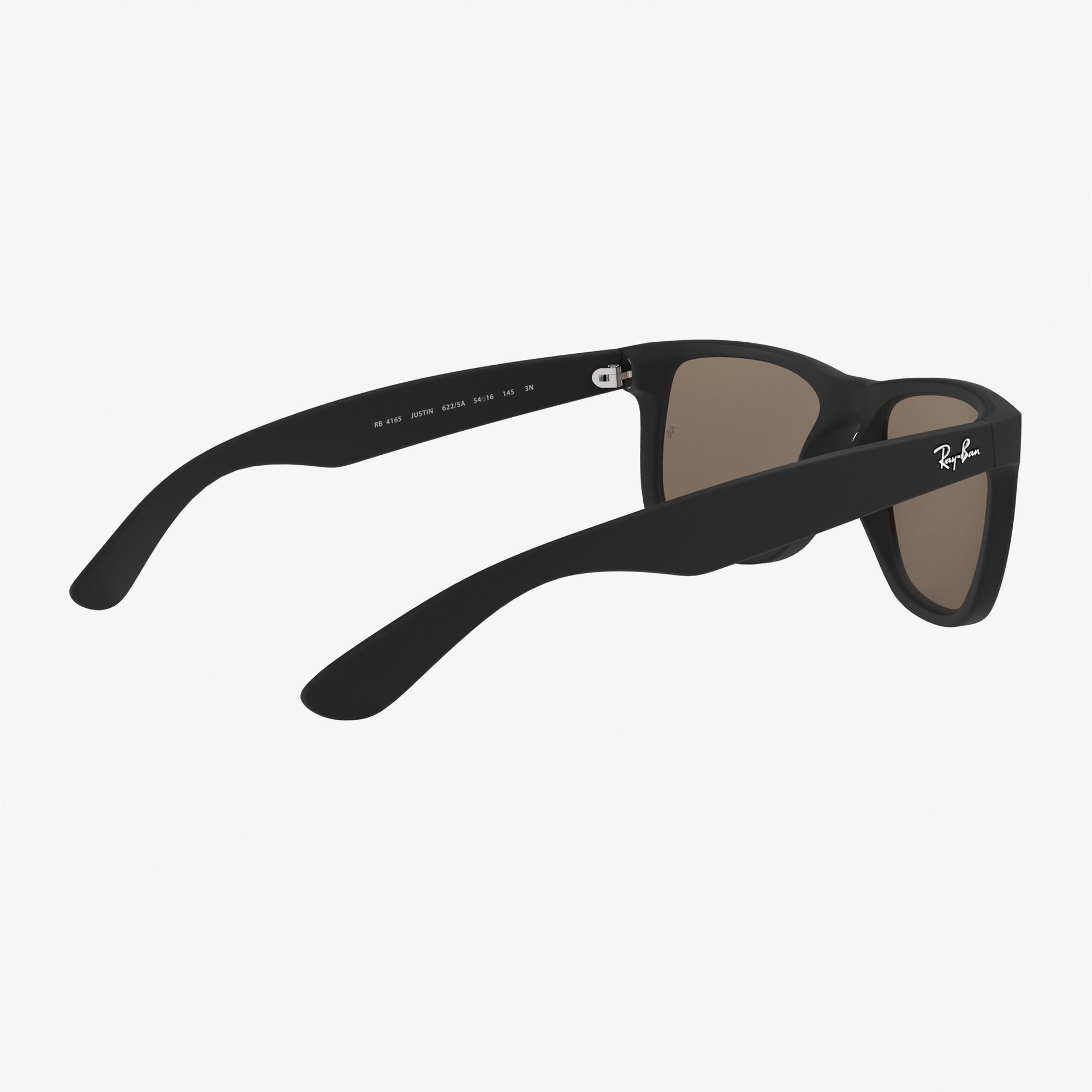 RAY-BAN 0RB4165 Nylon Erkek Siyah Güneş Gözlüğü