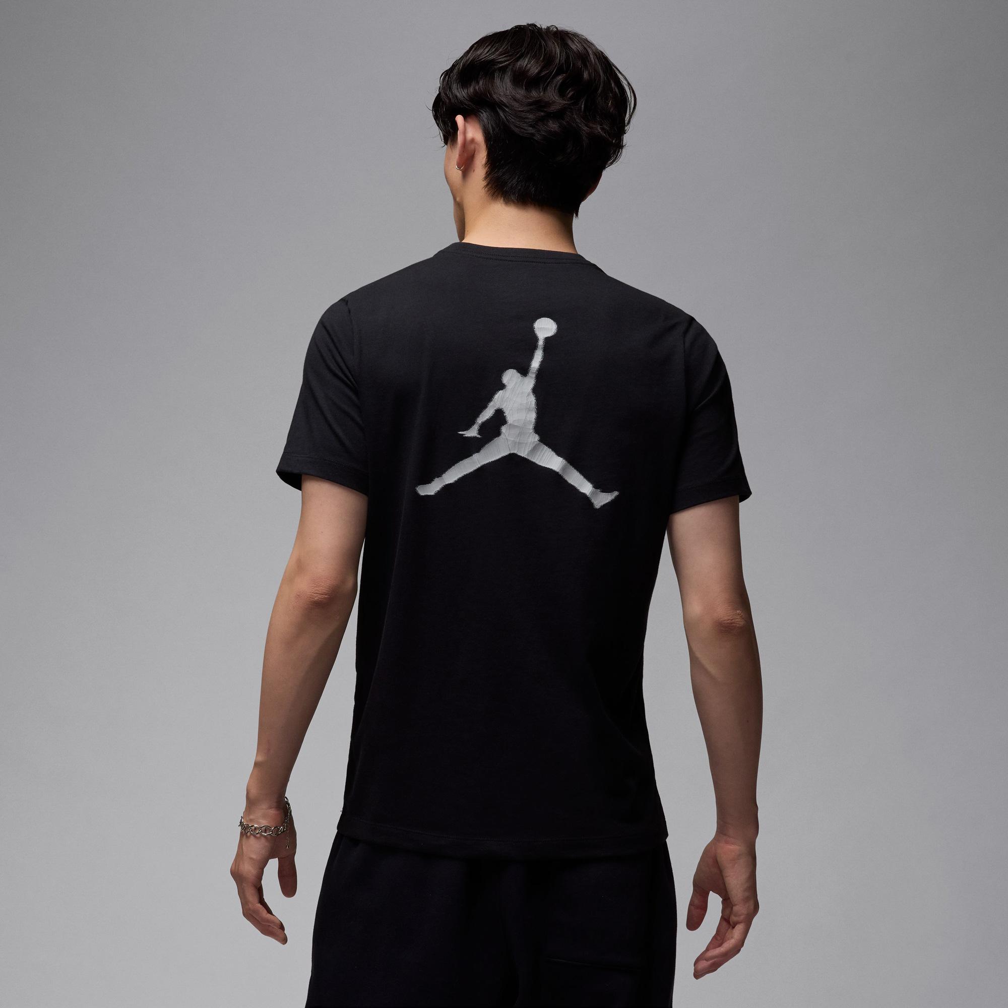 Jordan MVP Erkek Siyah T-Shirt