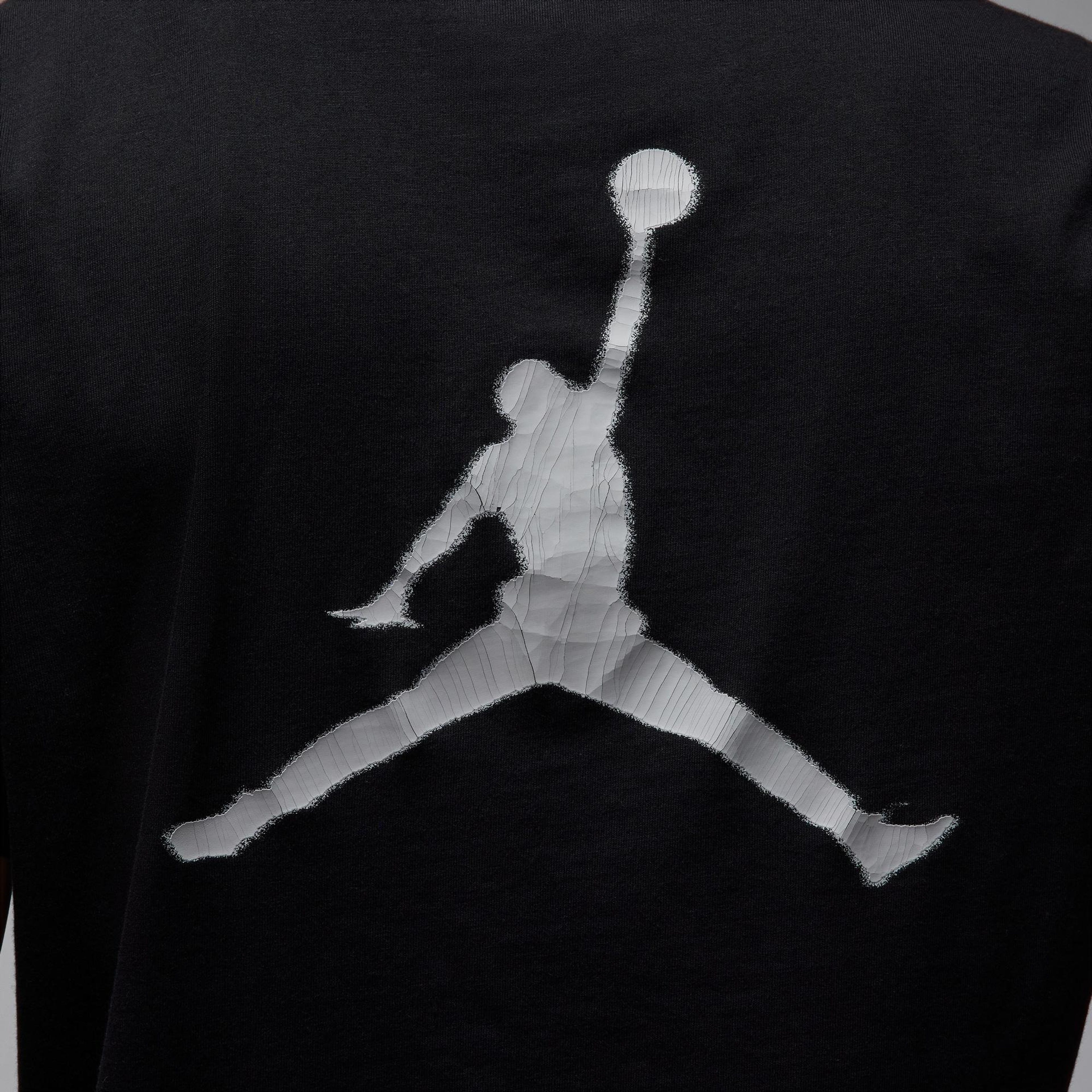 Jordan MVP Erkek Siyah T-Shirt