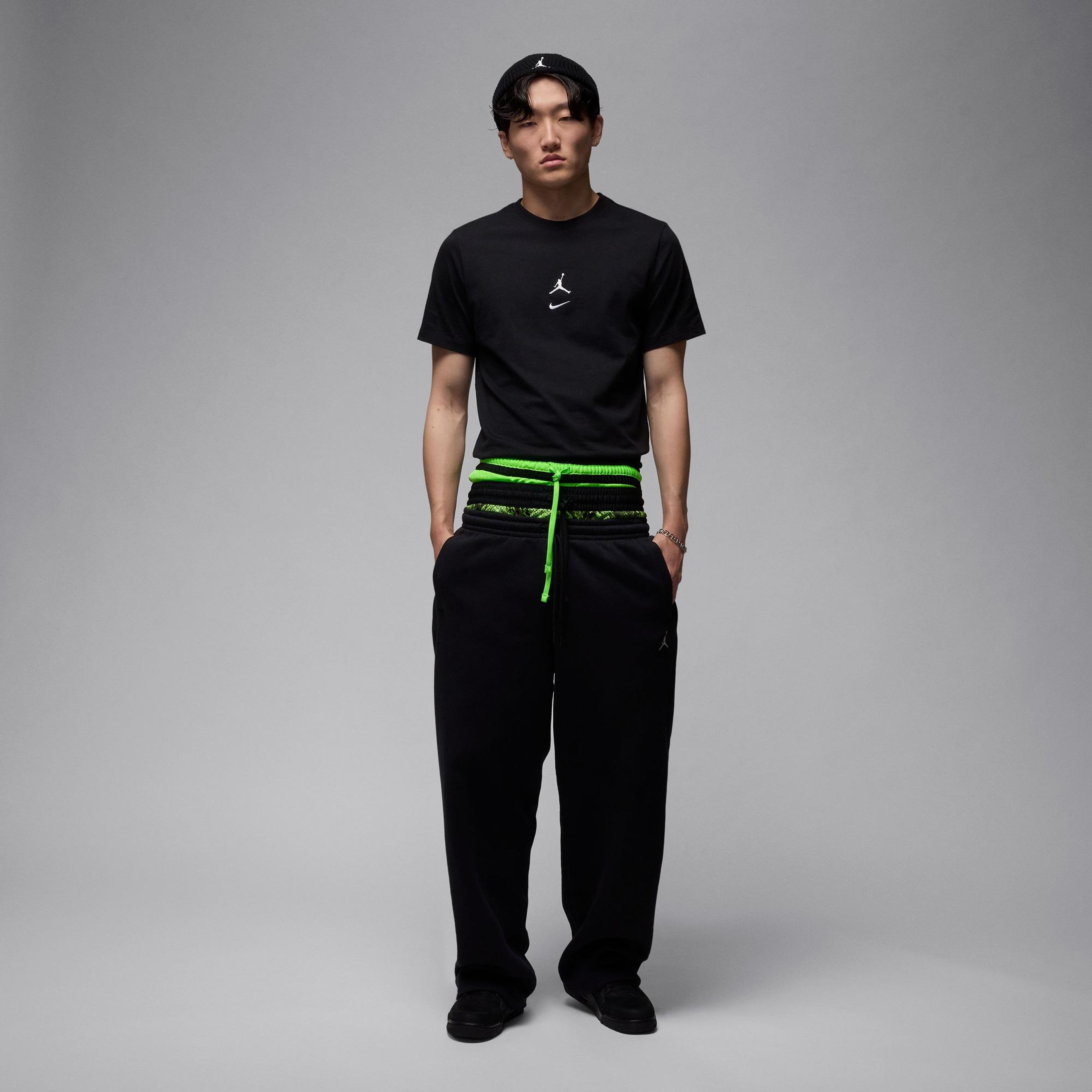 Jordan MVP Erkek Siyah T-Shirt