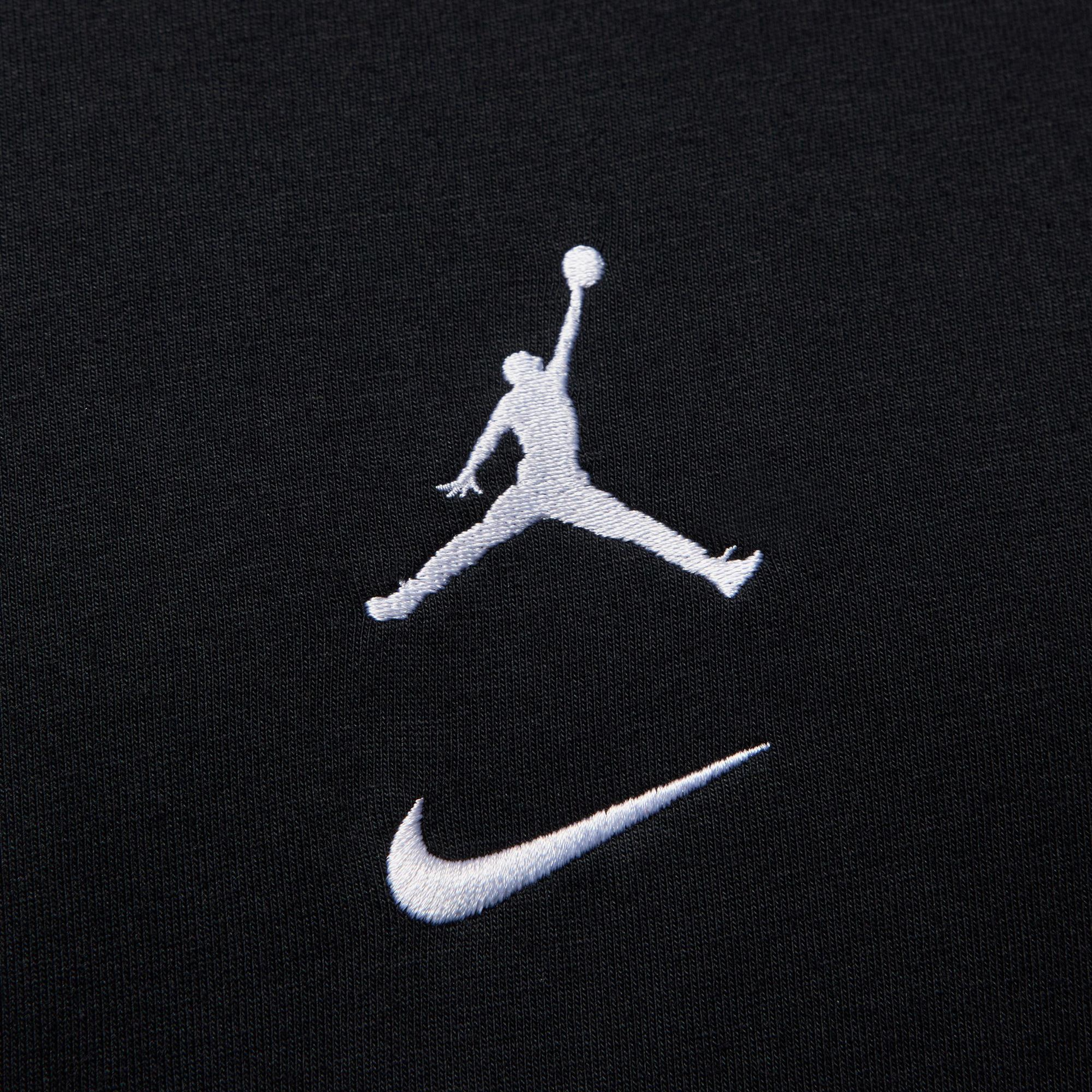 Jordan MVP Erkek Siyah T-Shirt