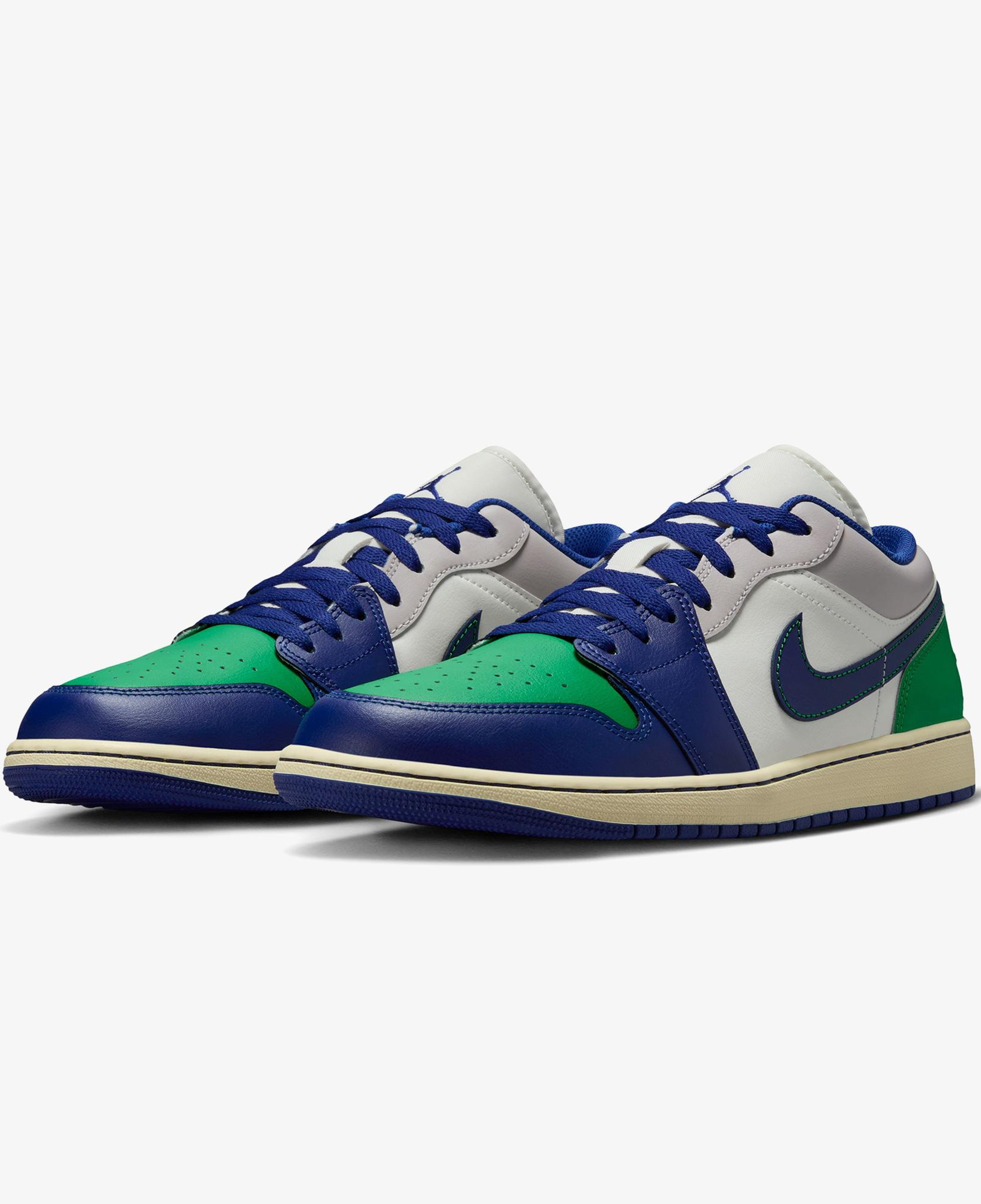 Jordan Air 1 Low Erkek Krem Spor Ayakkabı