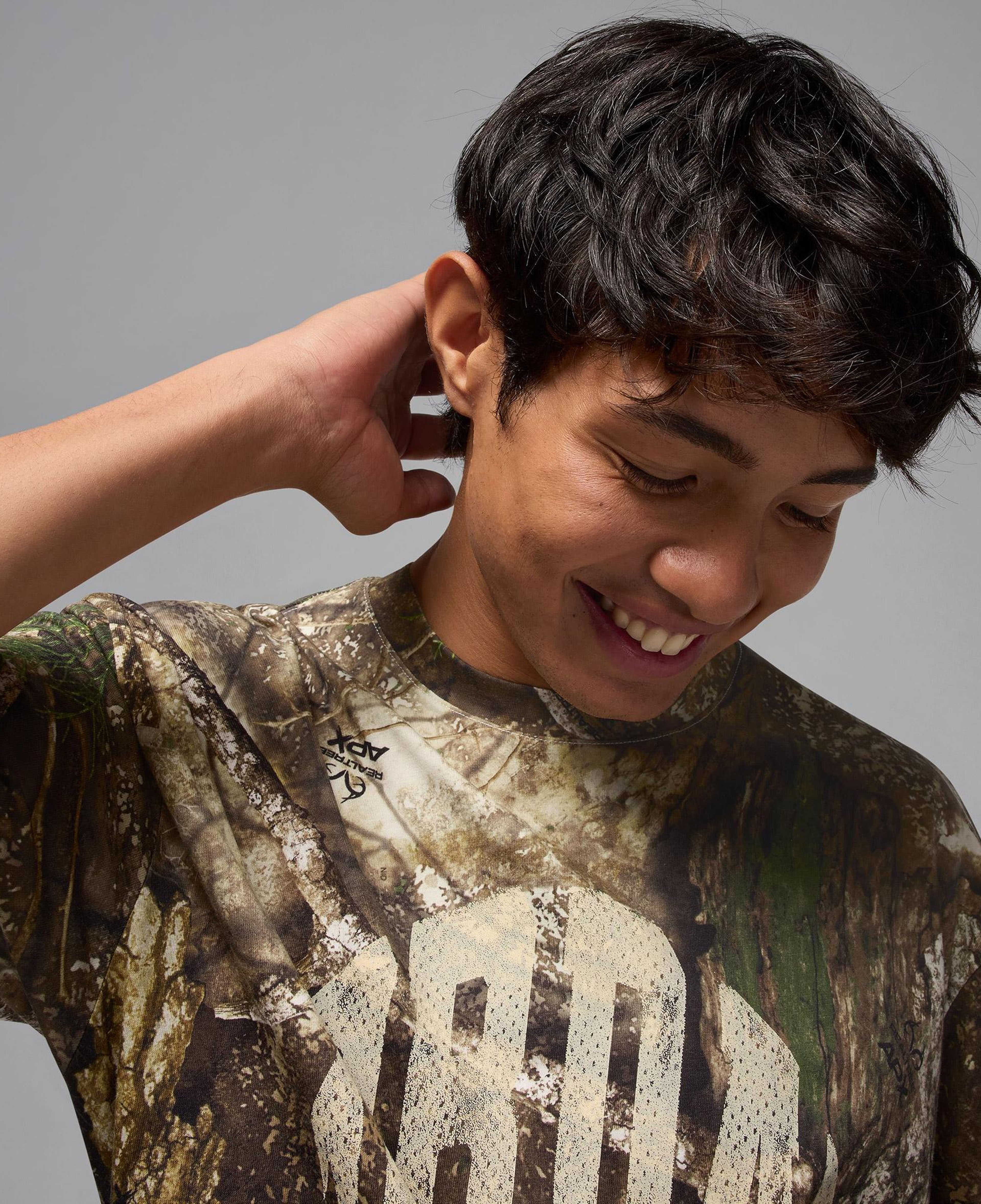 Jordan Brooklyn Crew Erkek Renkli T-Shirt