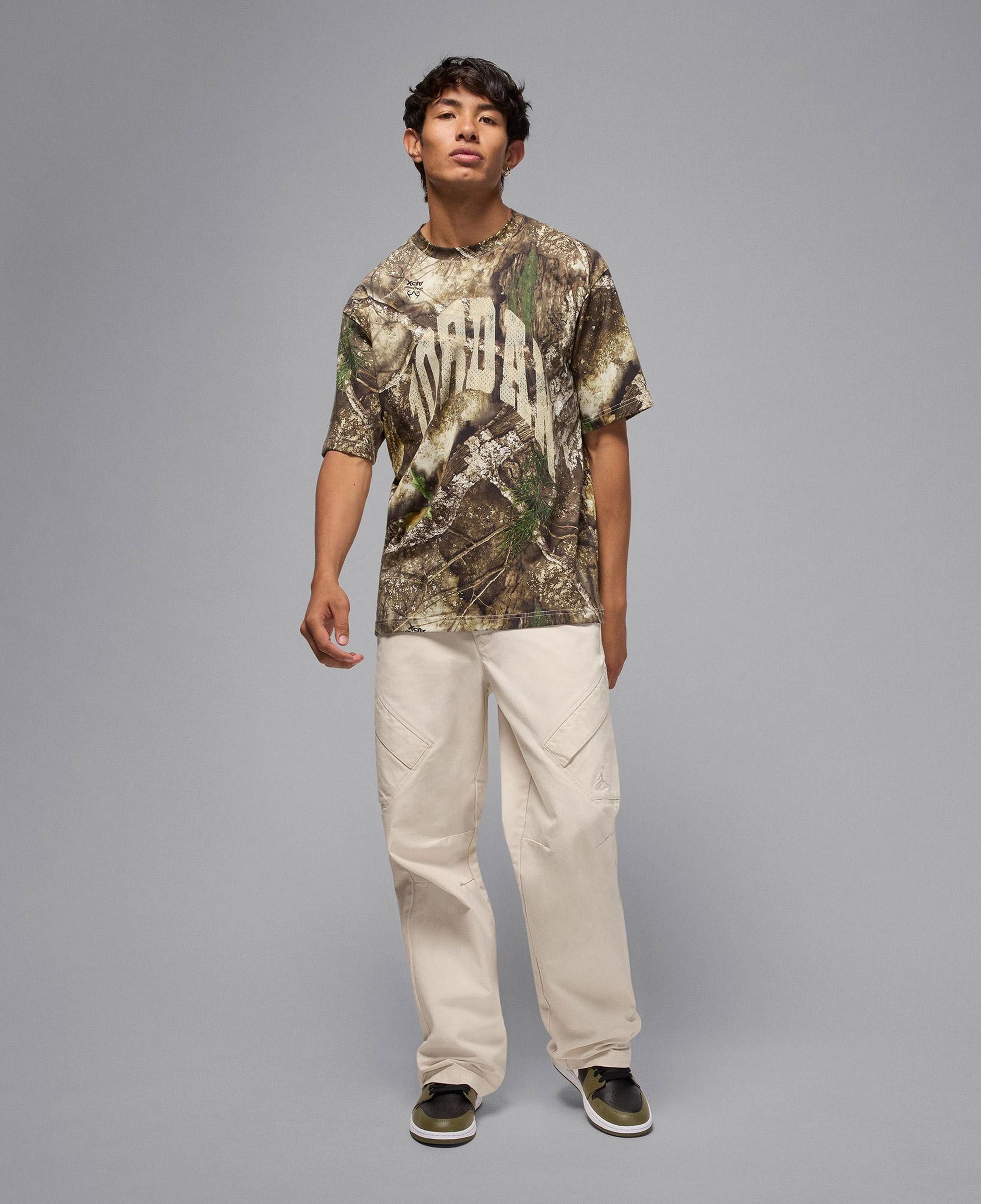 Jordan Brooklyn Crew Erkek Renkli T-Shirt