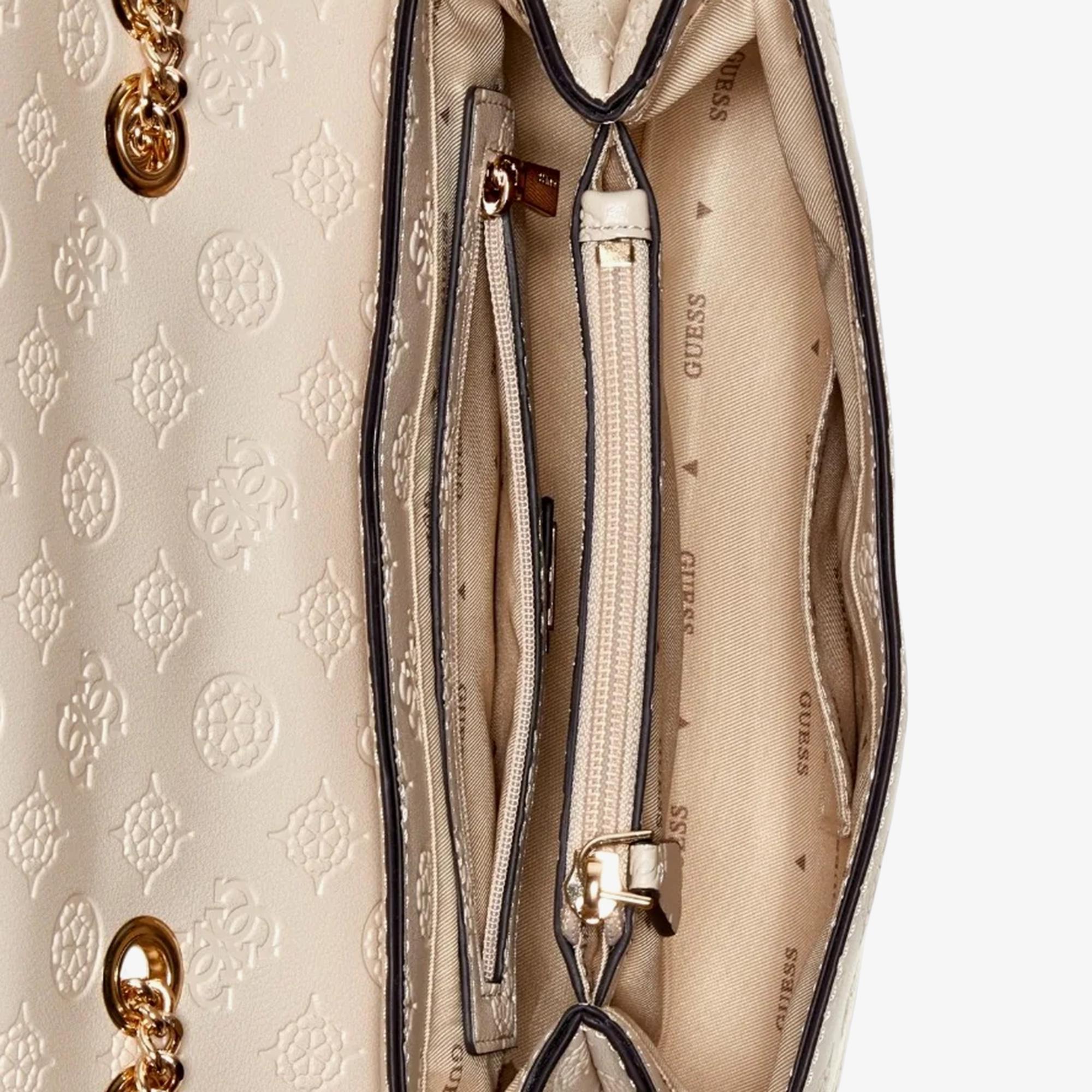 Guess Dita Kadın Kahverengi El Çantası