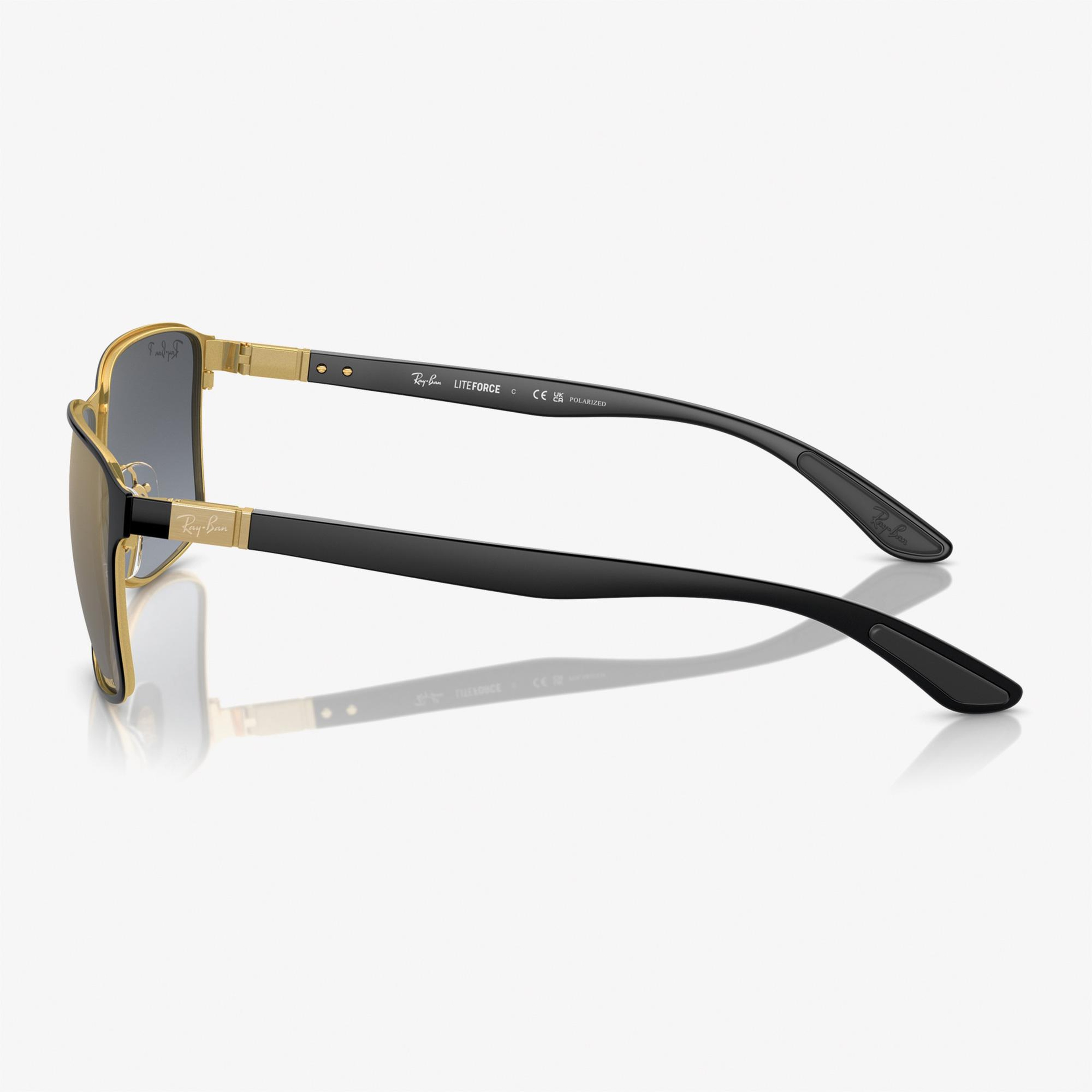 RAY-BAN 0RB3721CH Metal Unisex Siyah Güneş Gözlüğü