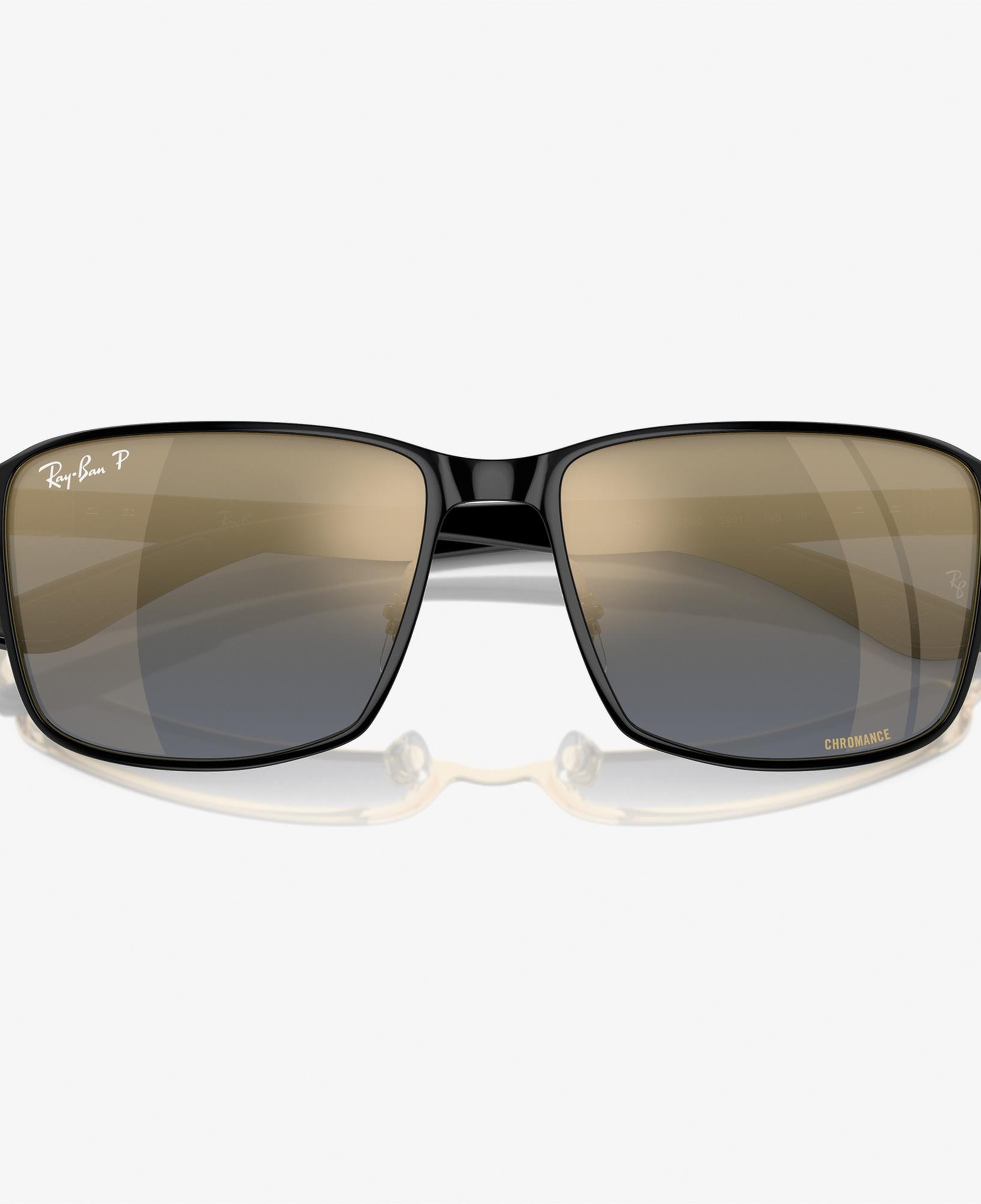 RAY-BAN 0RB3721CH Metal Unisex Siyah Güneş Gözlüğü
