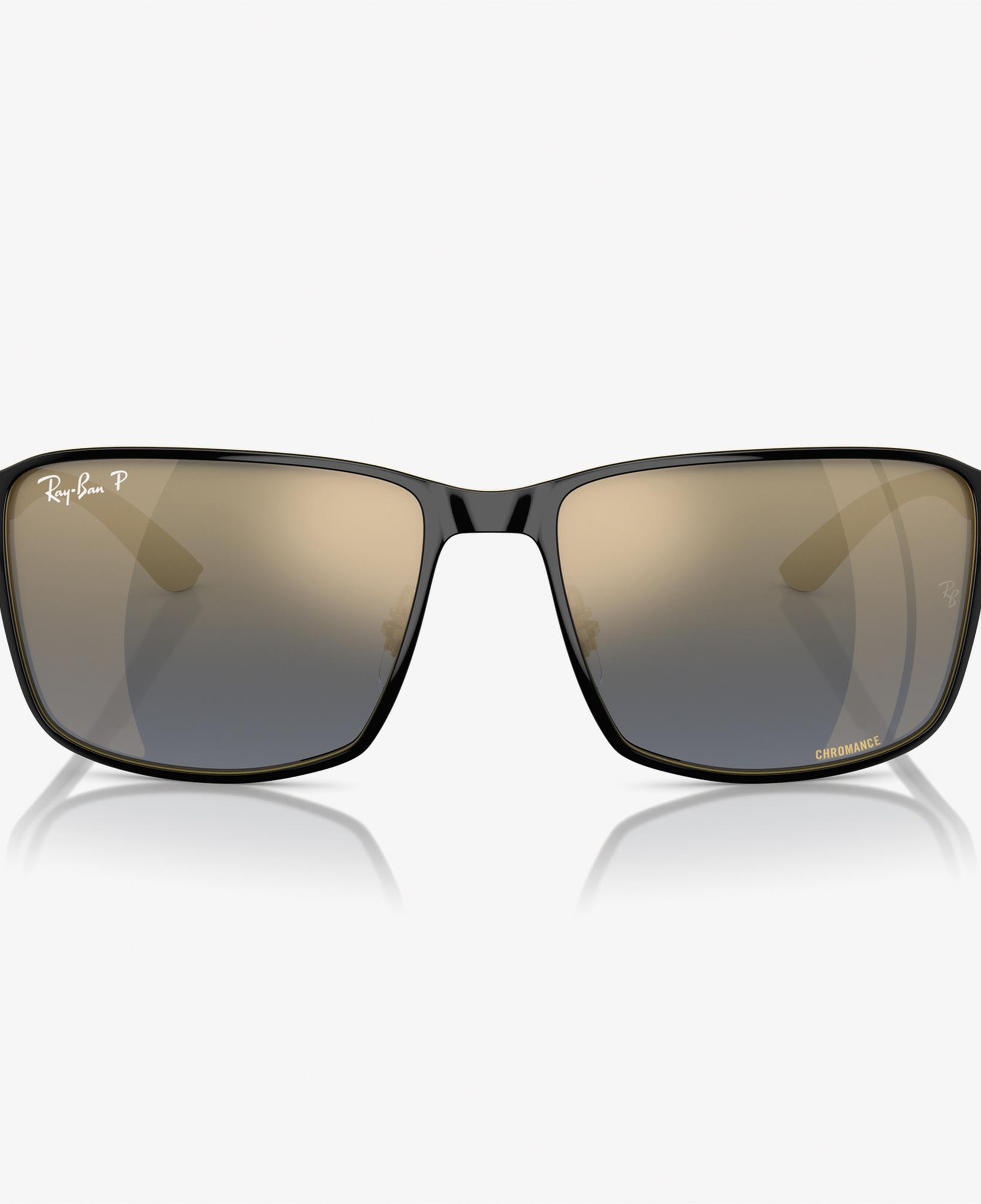 RAY-BAN 0RB3721CH Metal Unisex Siyah Güneş Gözlüğü