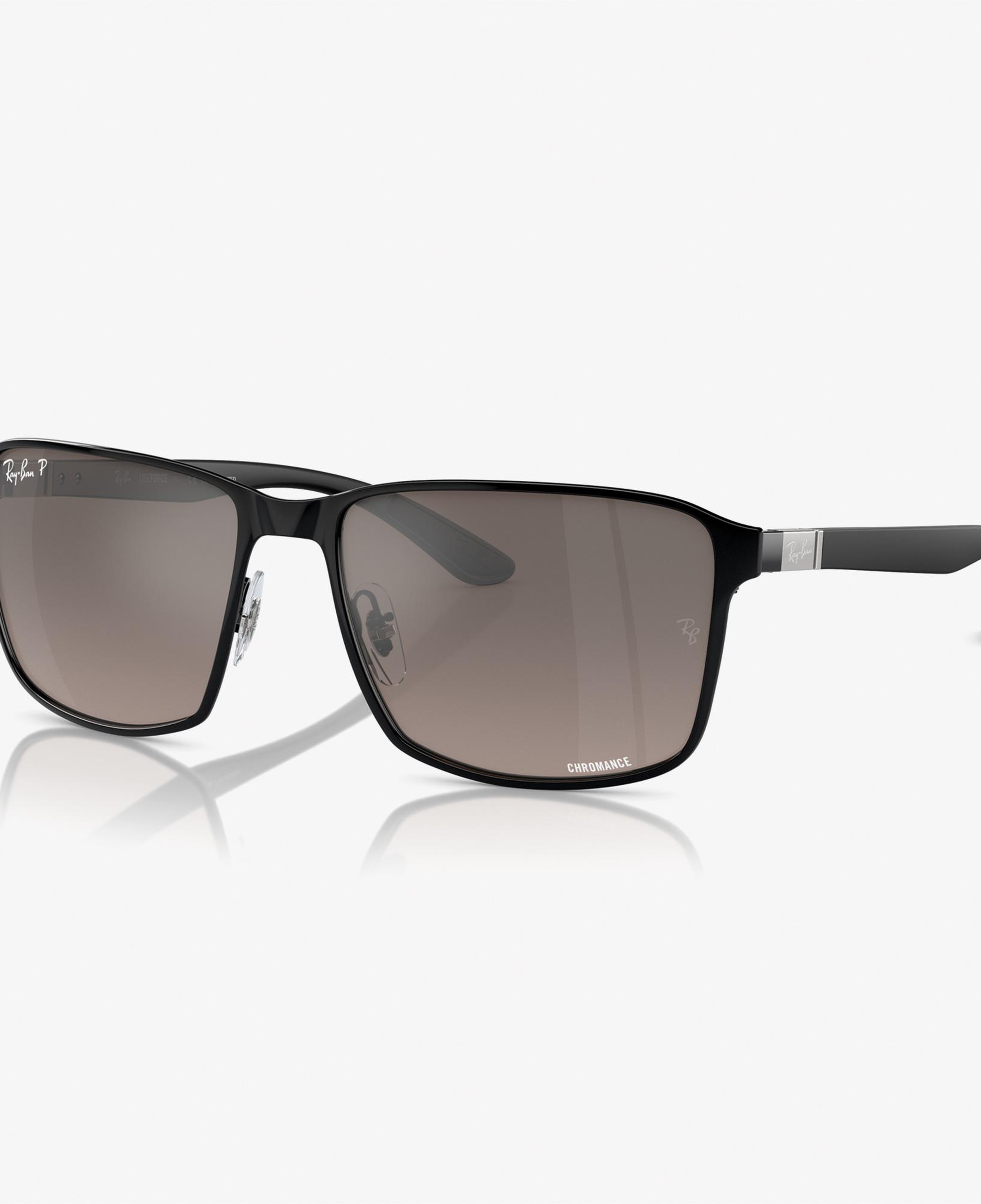 RAY-BAN 0RB3721CH Metal Unisex Siyah Güneş Gözlüğü