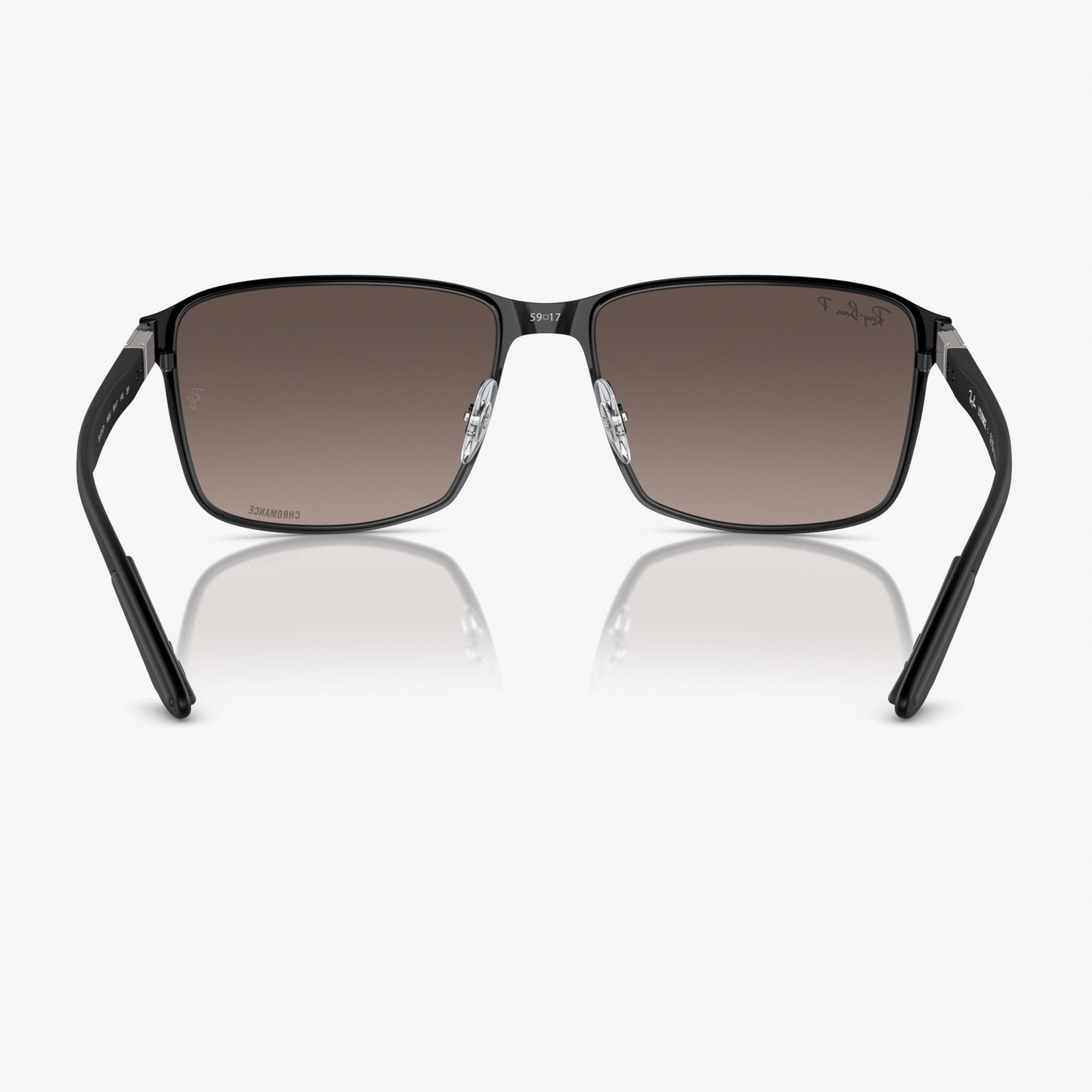 RAY-BAN 0RB3721CH Metal Unisex Siyah Güneş Gözlüğü