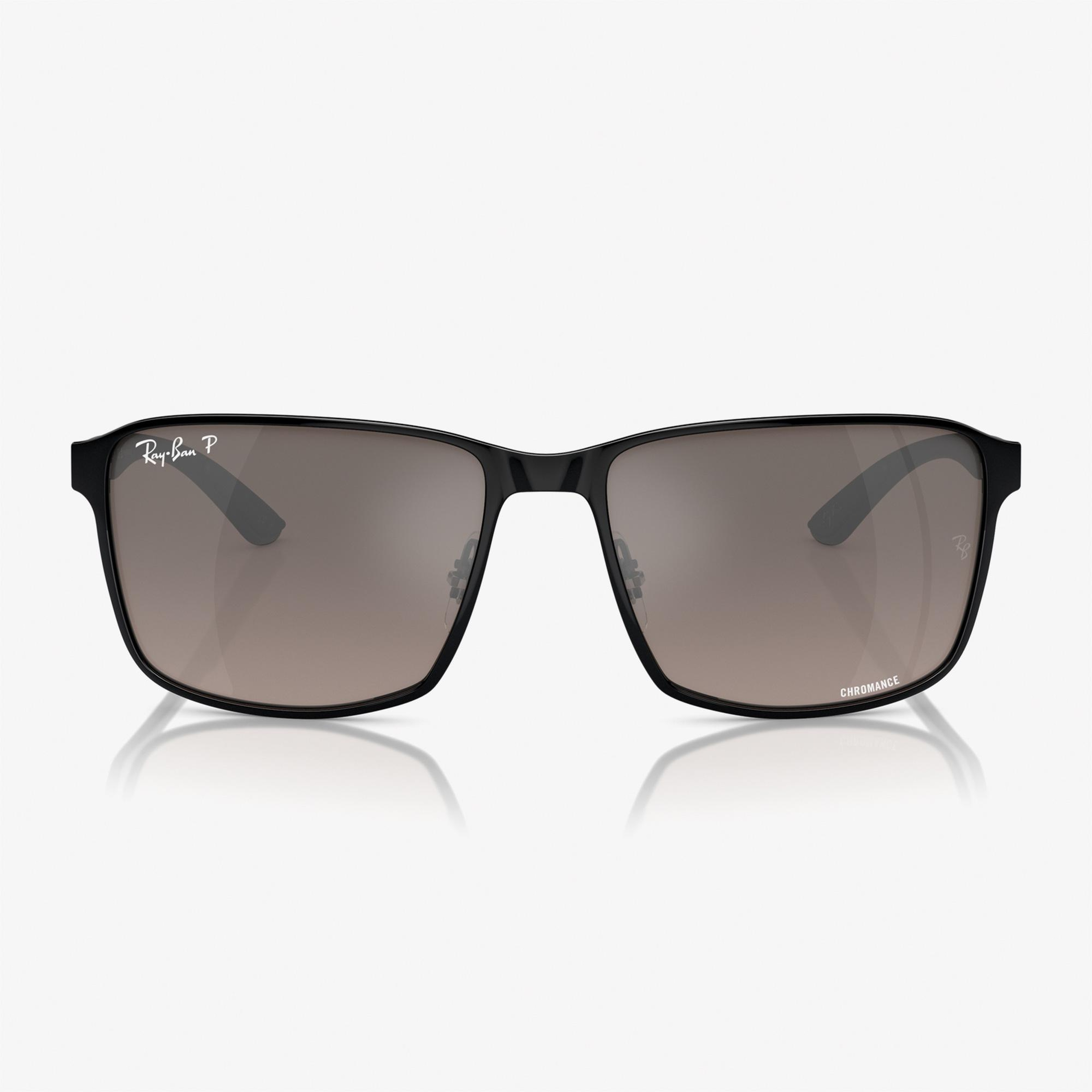 RAY-BAN 0RB3721CH Metal Unisex Siyah Güneş Gözlüğü