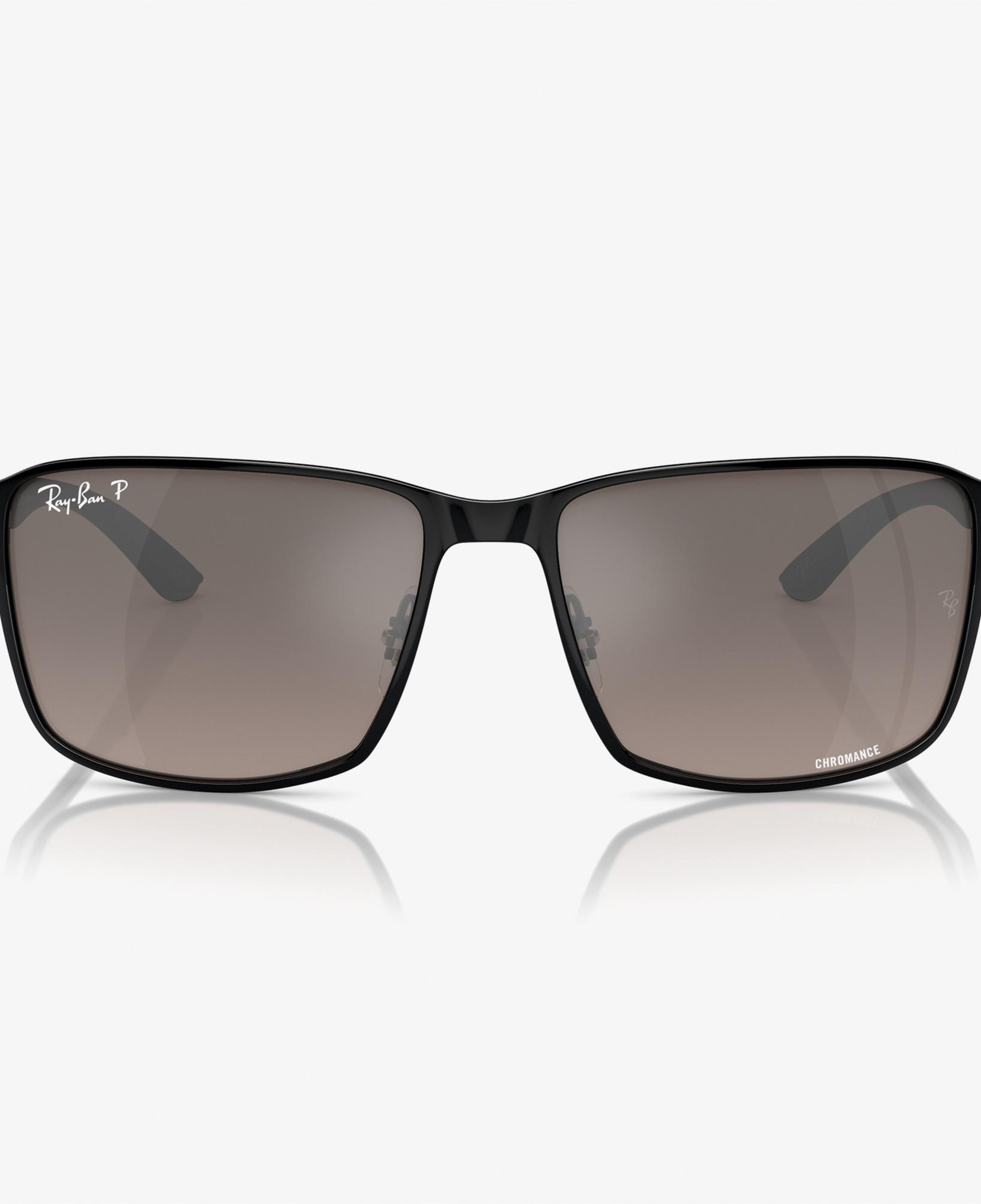 RAY-BAN 0RB3721CH Metal Unisex Siyah Güneş Gözlüğü