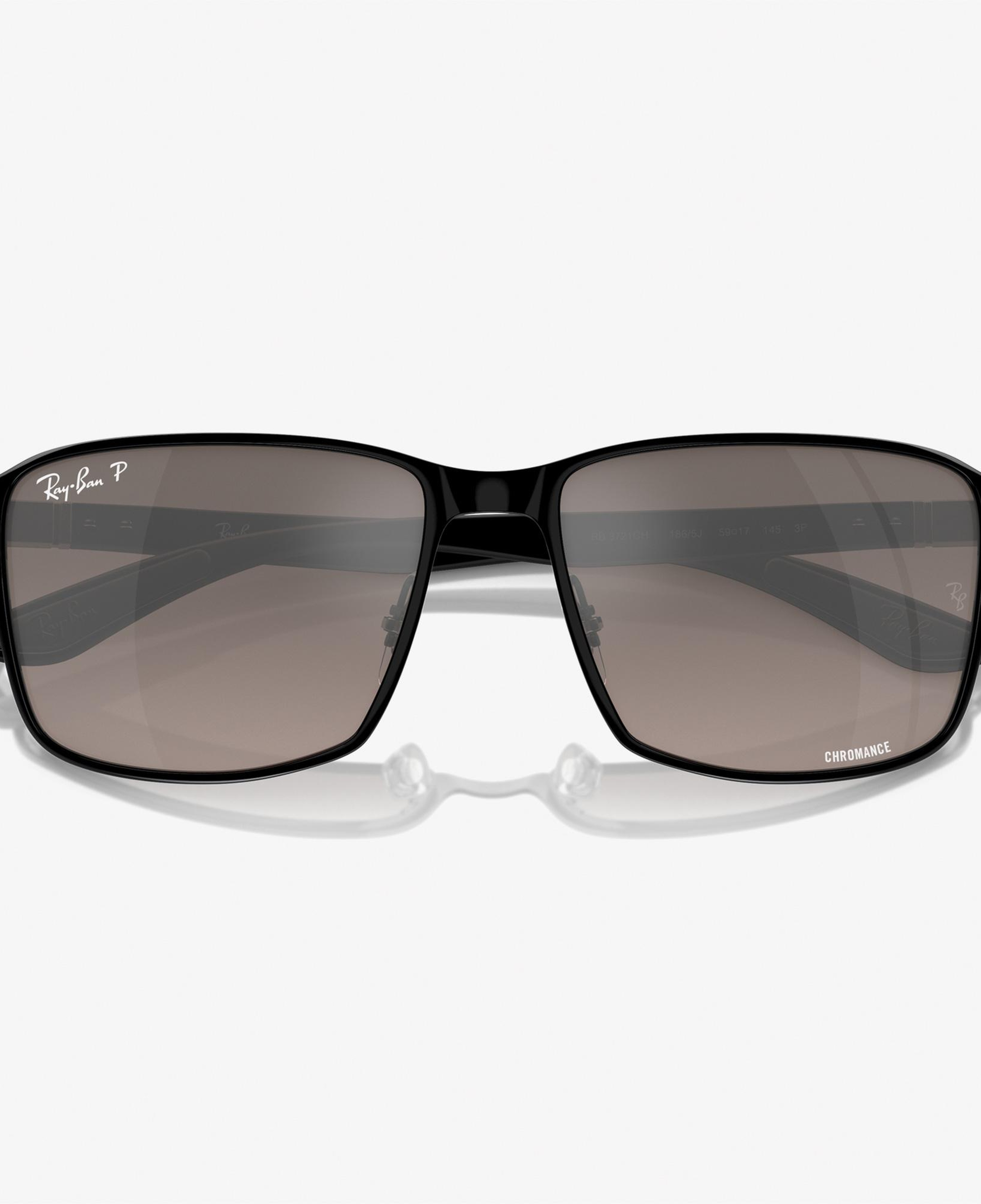 RAY-BAN 0RB3721CH Metal Unisex Siyah Güneş Gözlüğü