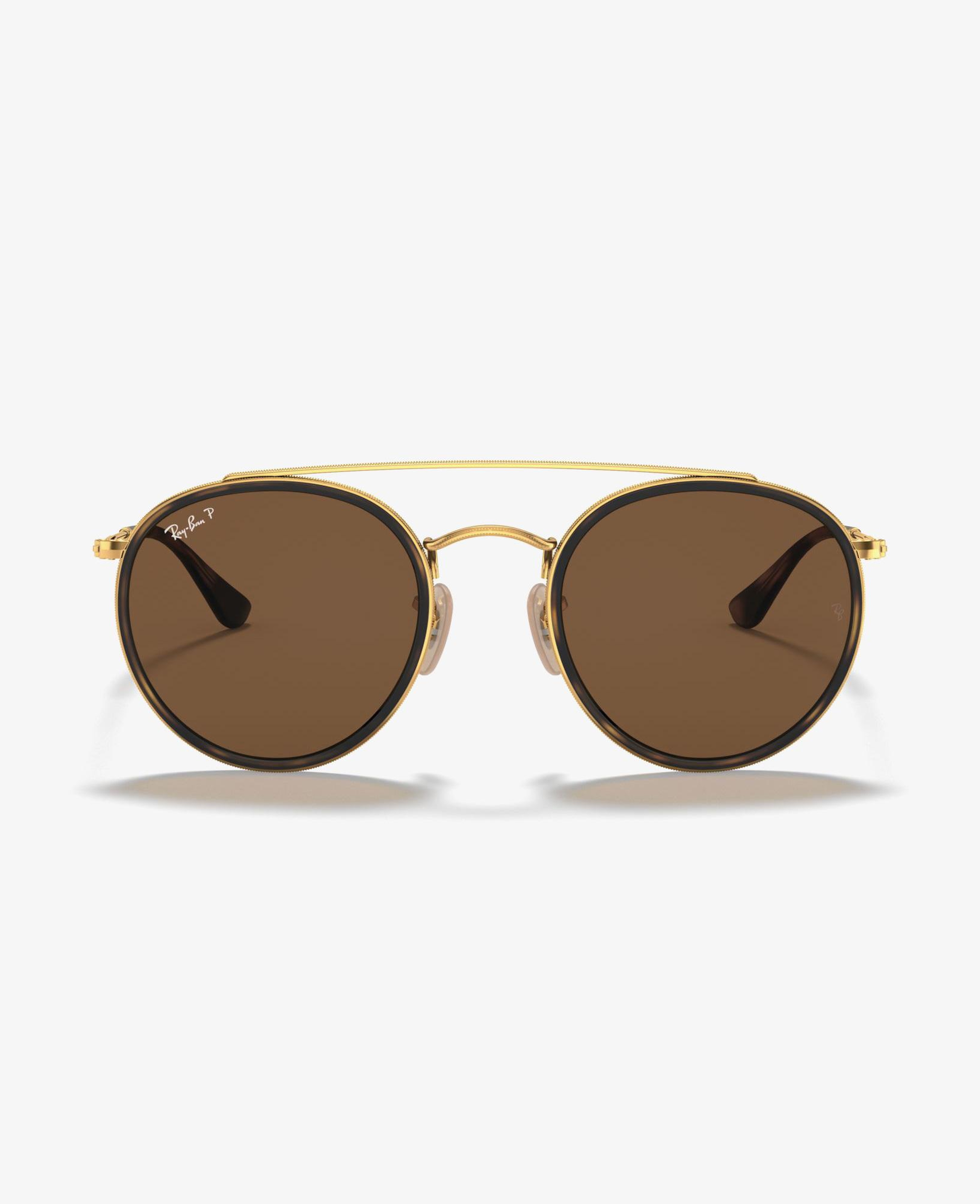 RAY-BAN 0RB3647N Unisex Altın Rengi Güneş Gözlüğü