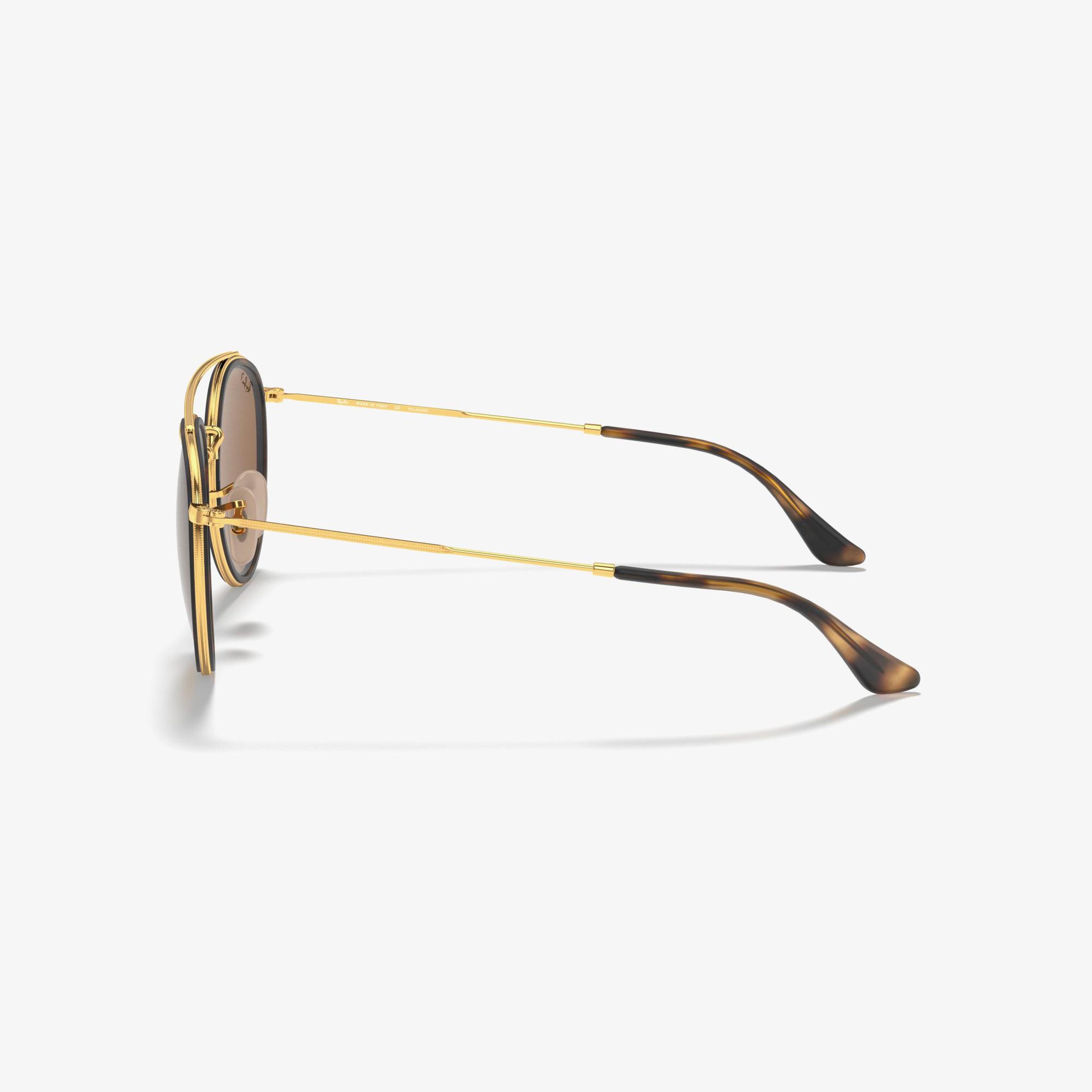 RAY-BAN 0RB3647N Unisex Altın Rengi Güneş Gözlüğü