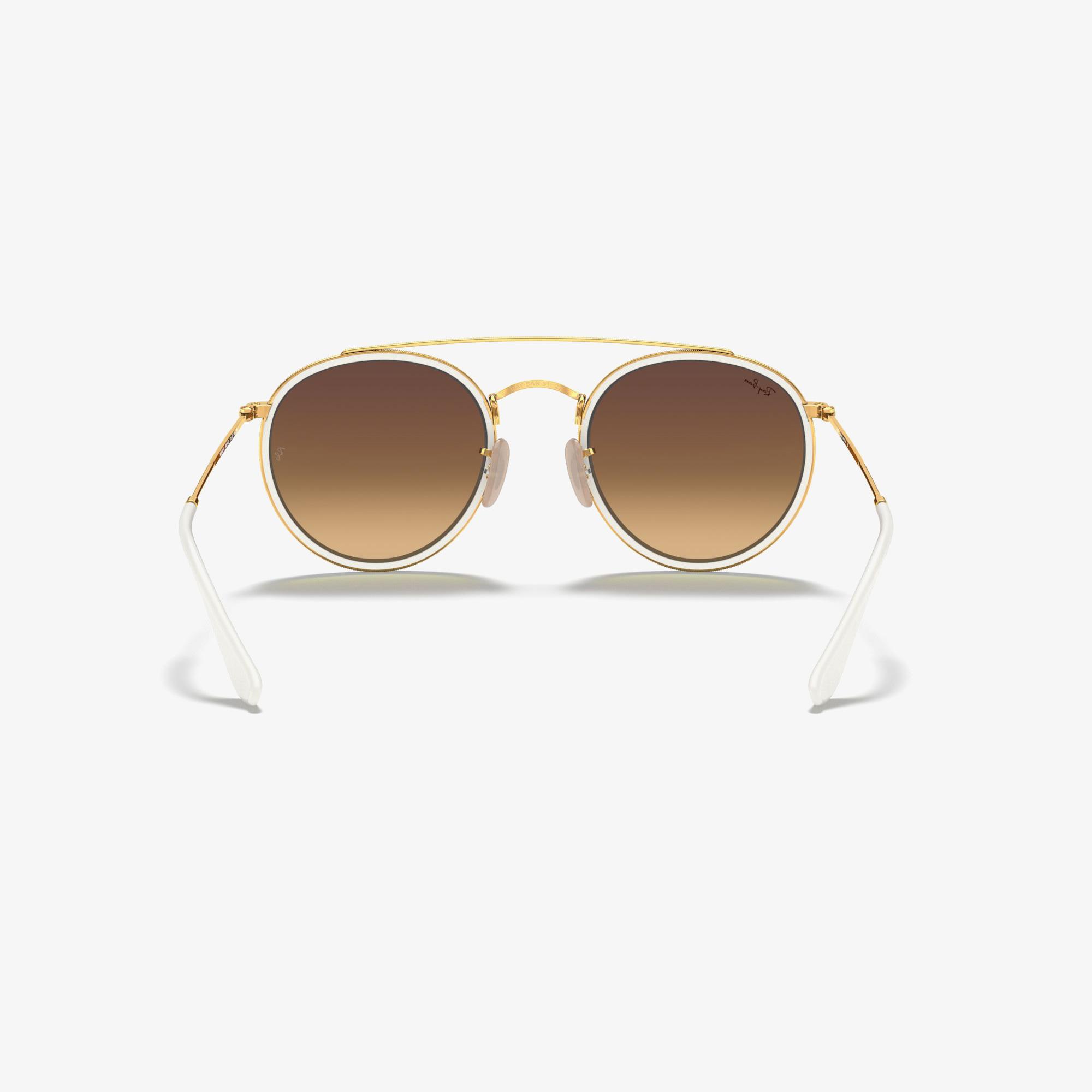 RAY-BAN 0RB3647N Unisex Gold Güneş Gözlüğü