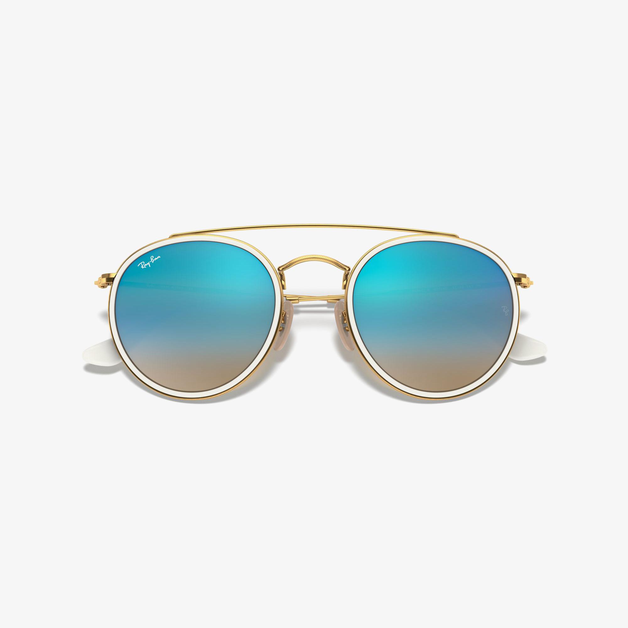 RAY-BAN 0RB3647N Unisex Gold Güneş Gözlüğü