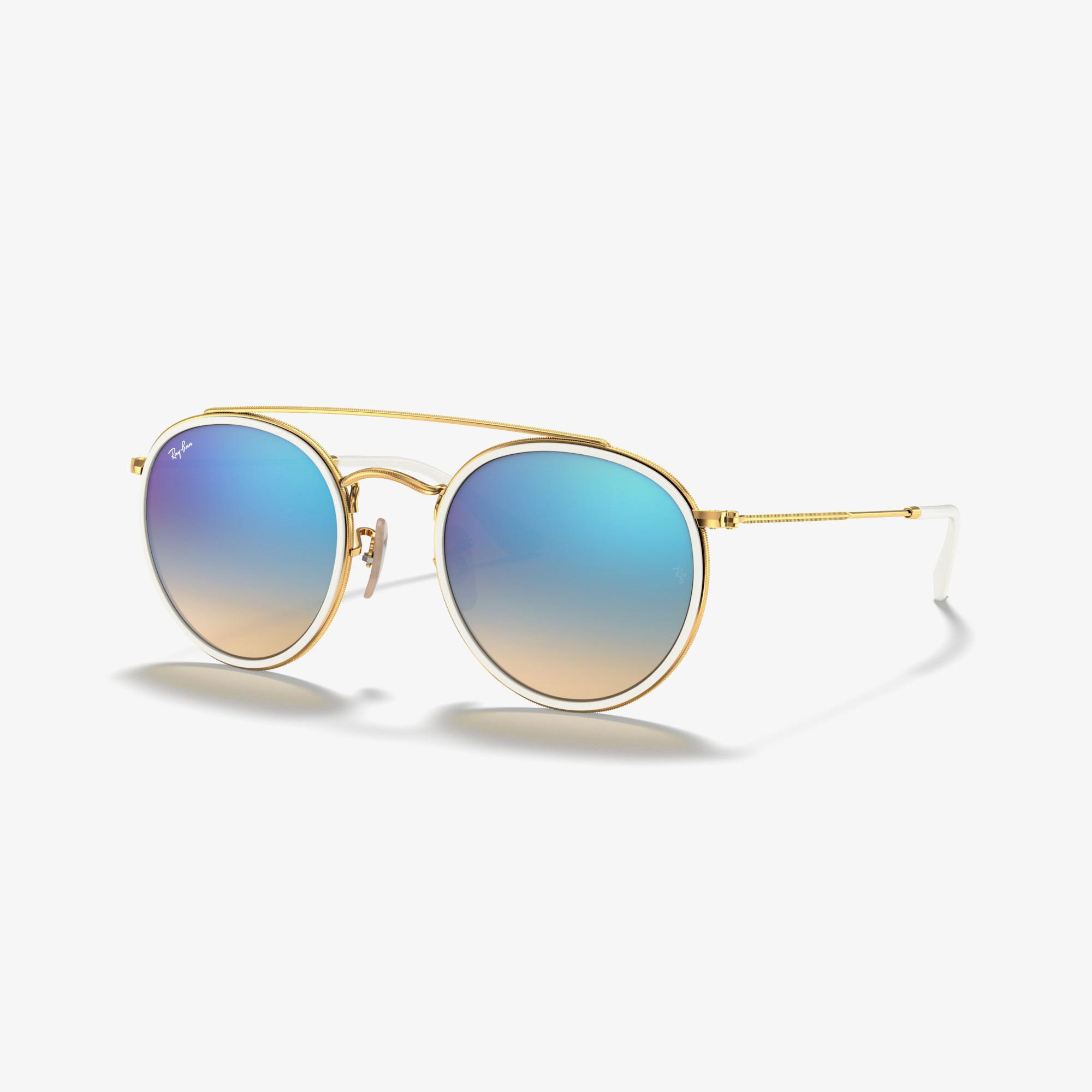 RAY-BAN 0RB3647N Unisex Gold Güneş Gözlüğü