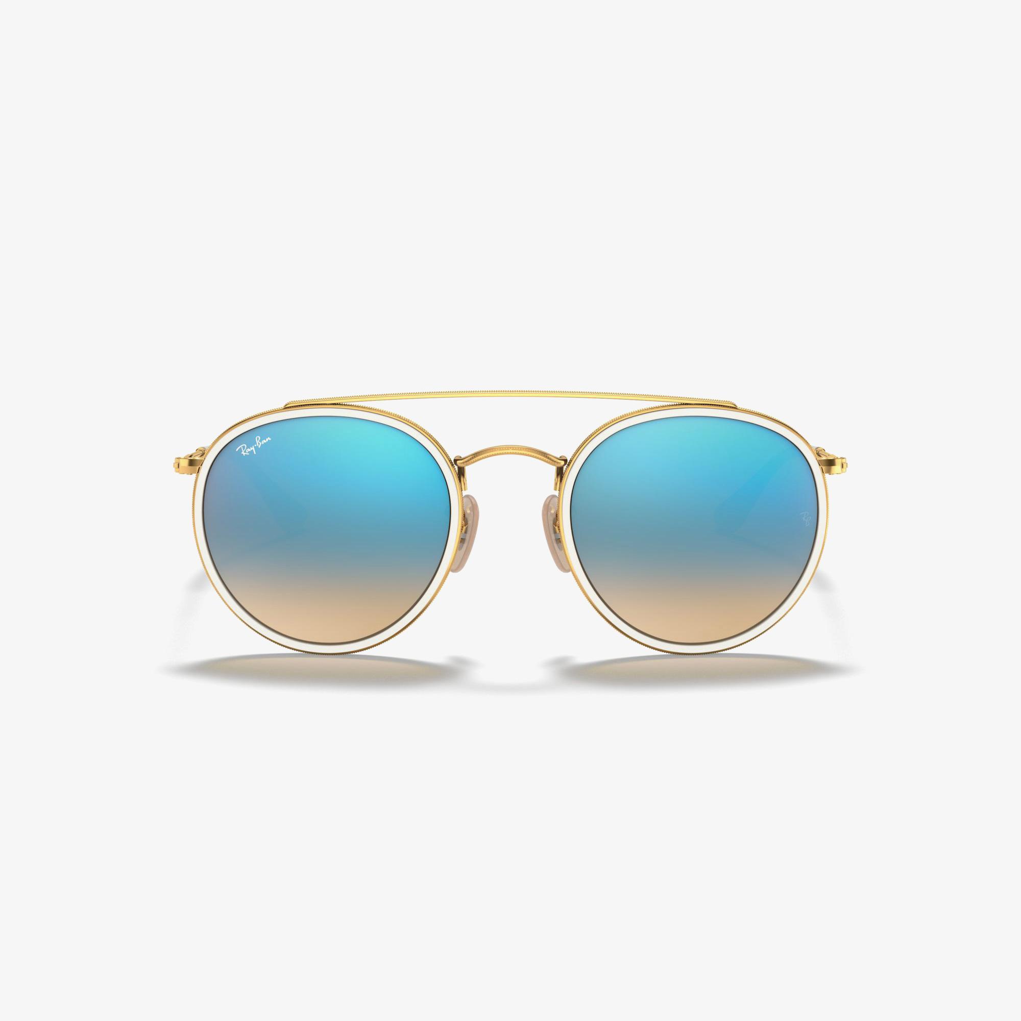 RAY-BAN 0RB3647N Unisex Gold Güneş Gözlüğü