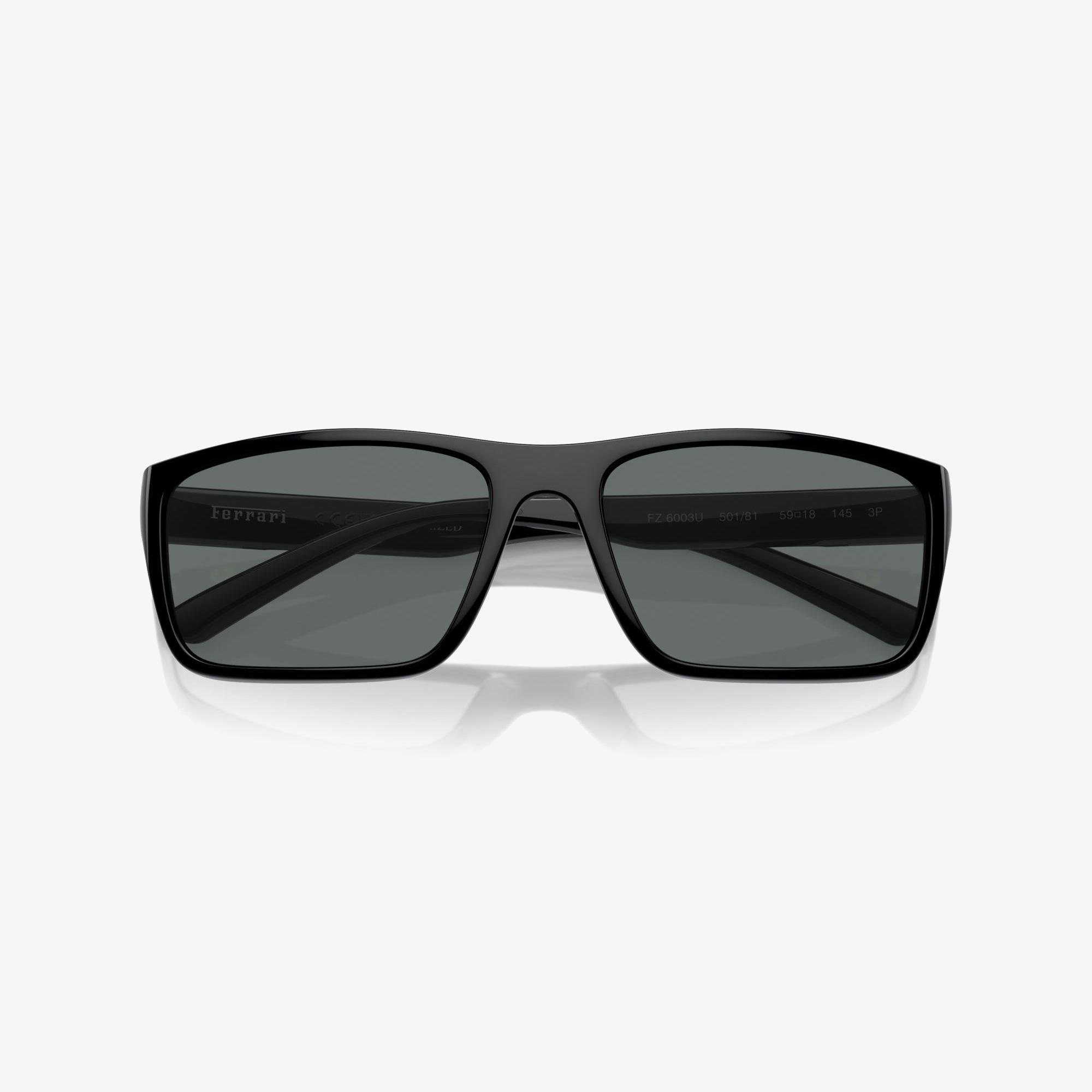 Scurderia Ferrari Fz63U Erkek Siyah Güneş Gözlüğü