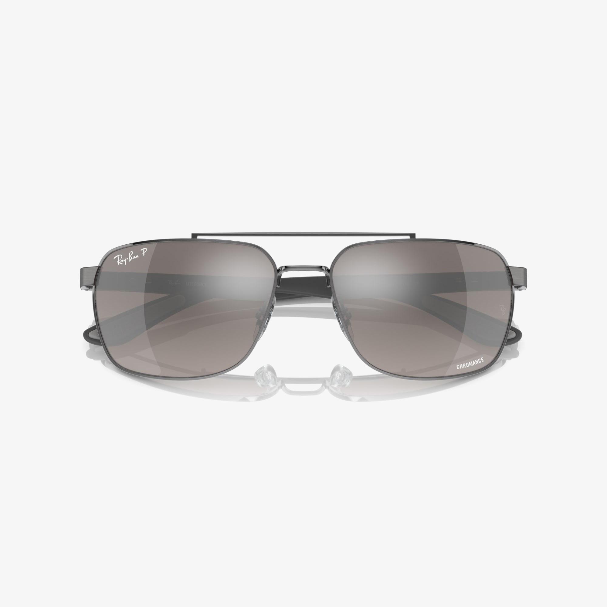 RAY-BAN 0RB3701 Erkek Gri Güneş Gözlüğü