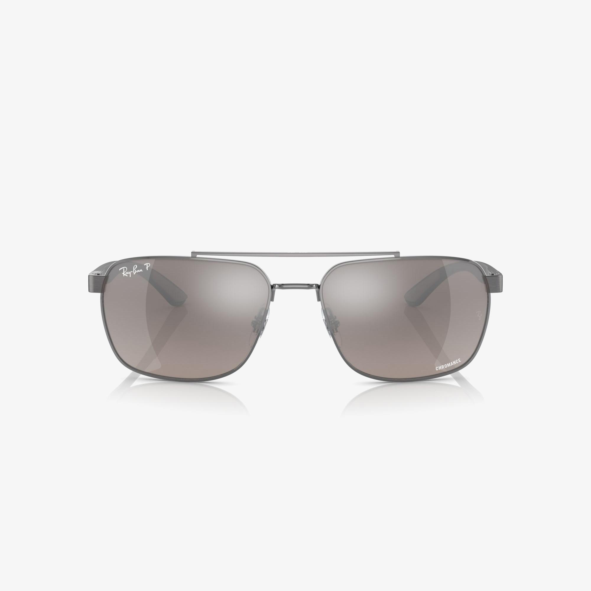 RAY-BAN 0RB3701 Erkek Gri Güneş Gözlüğü