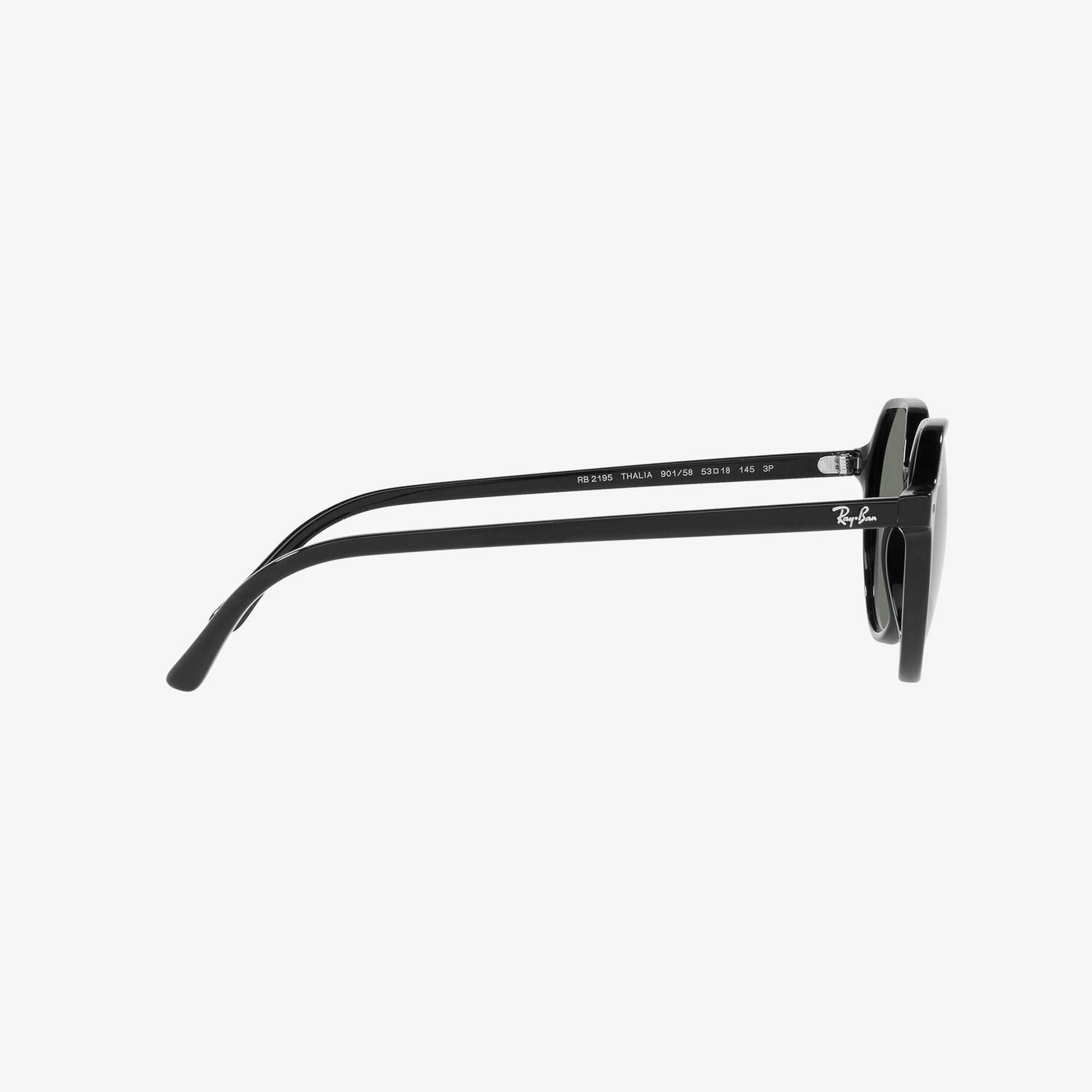 RAY-BAN 0RB2195 Thalia Unisex Siyah Güneş Gözlüğü