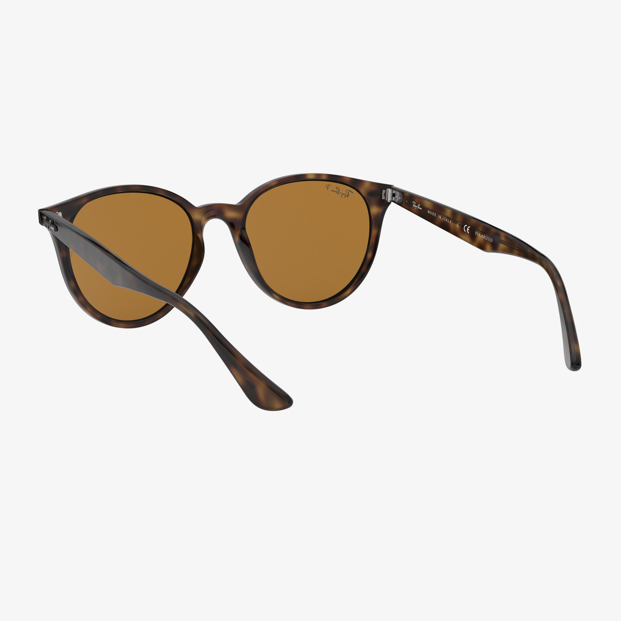 RAY-BAN 0RB4305 Unisex Kahverengi Güneş Gözlüğü
