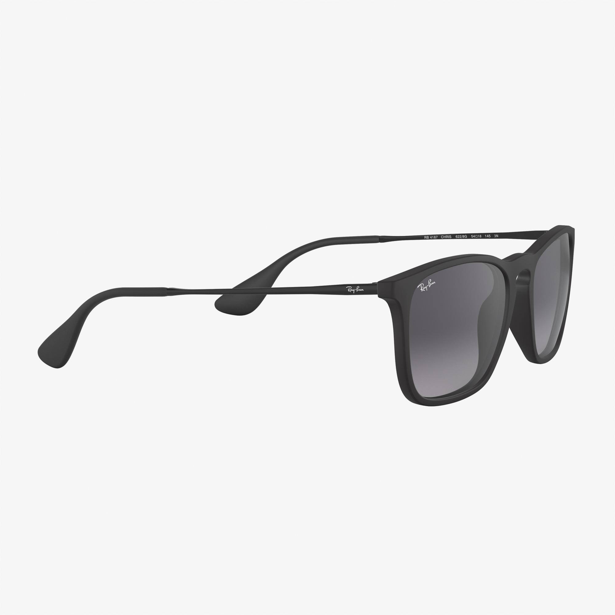 RAY-BAN 0RB4187 Erkek Siyah Güneş Gözlüğü