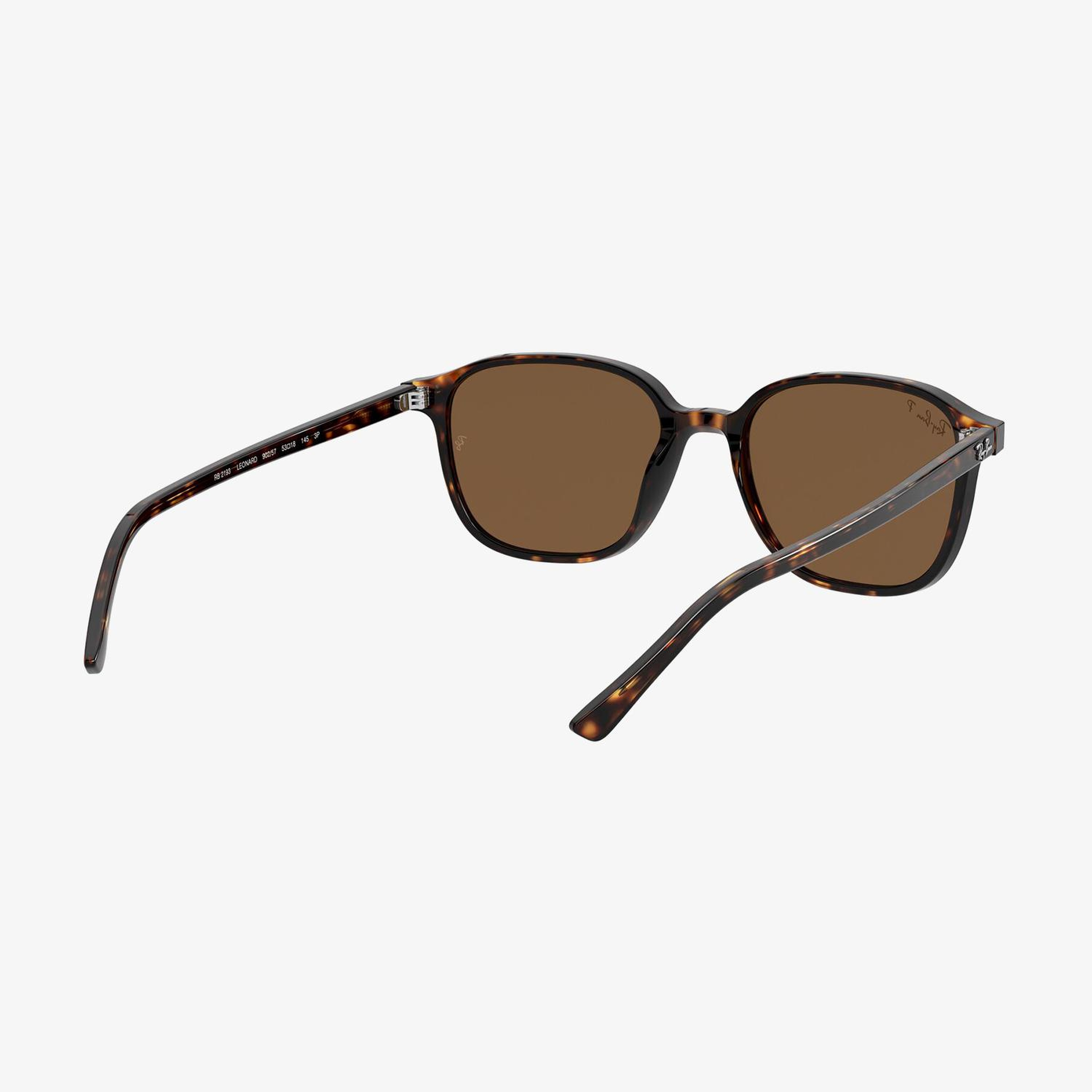 RAY-BAN 0RB2193 Leonard Unisex Havana Güneş Gözlüğü