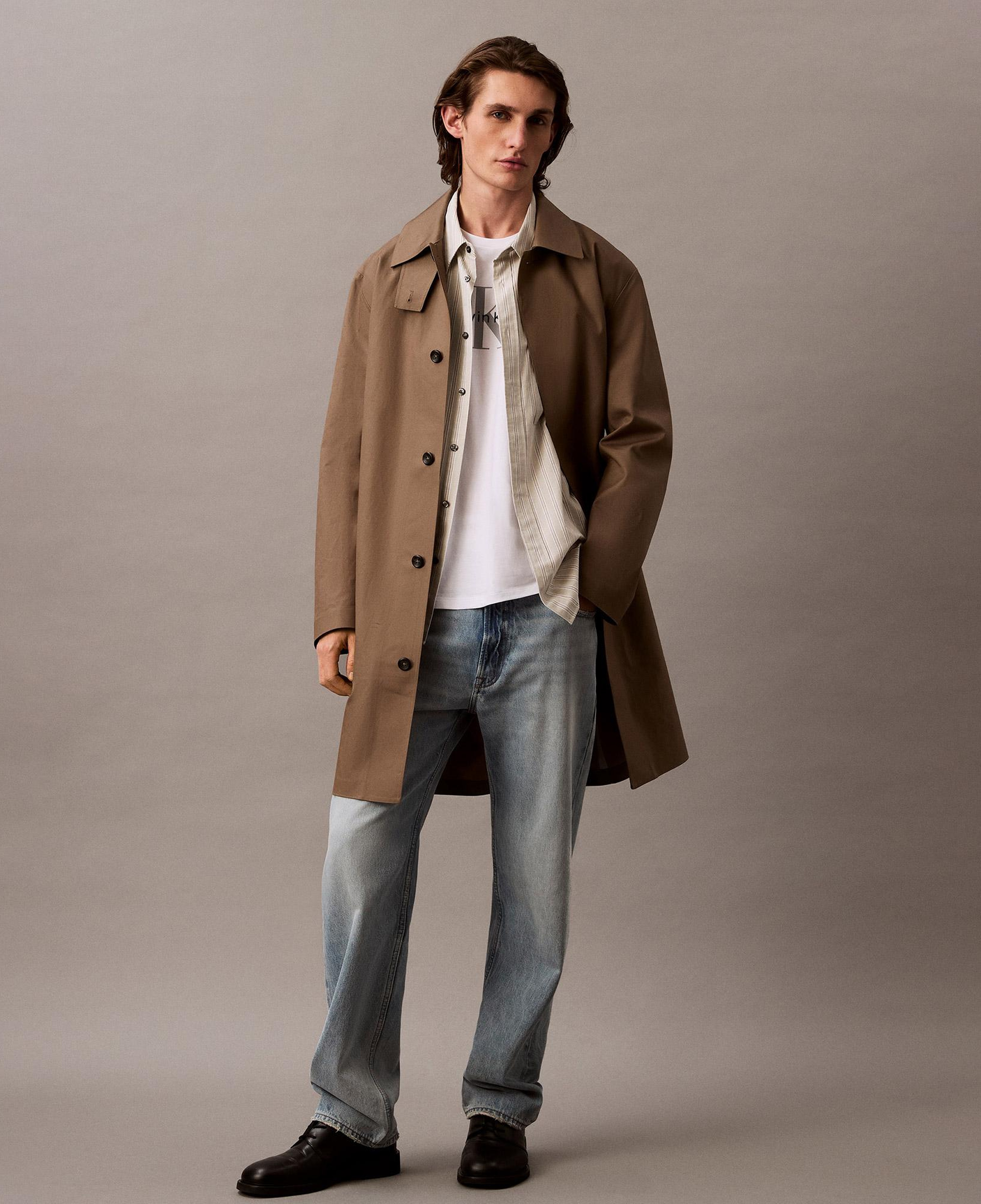 Calvin Klein Hero Monologo Erkek Beyaz T-Shirt