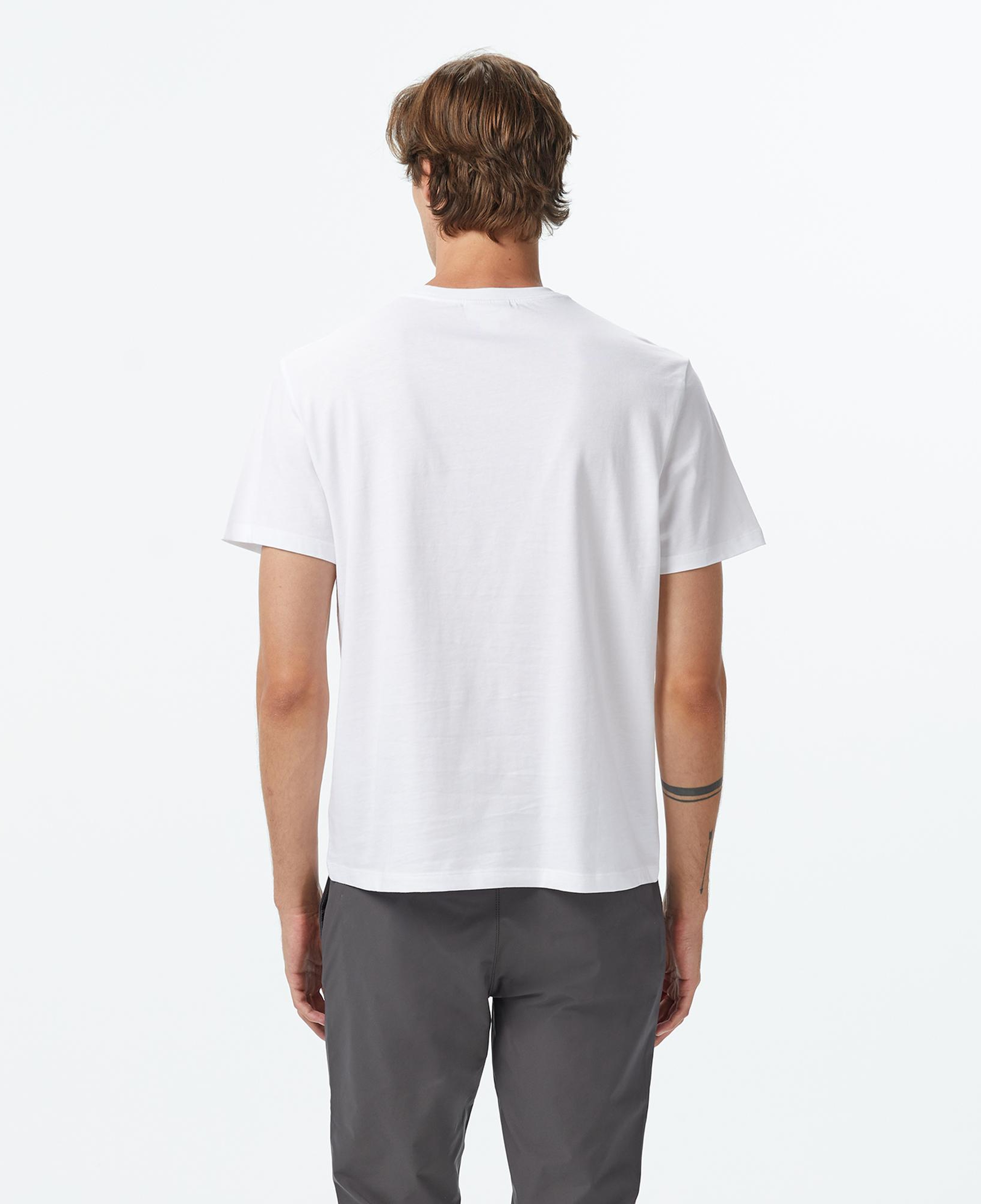 Calvin Klein Hero Monologo Erkek Beyaz T-Shirt