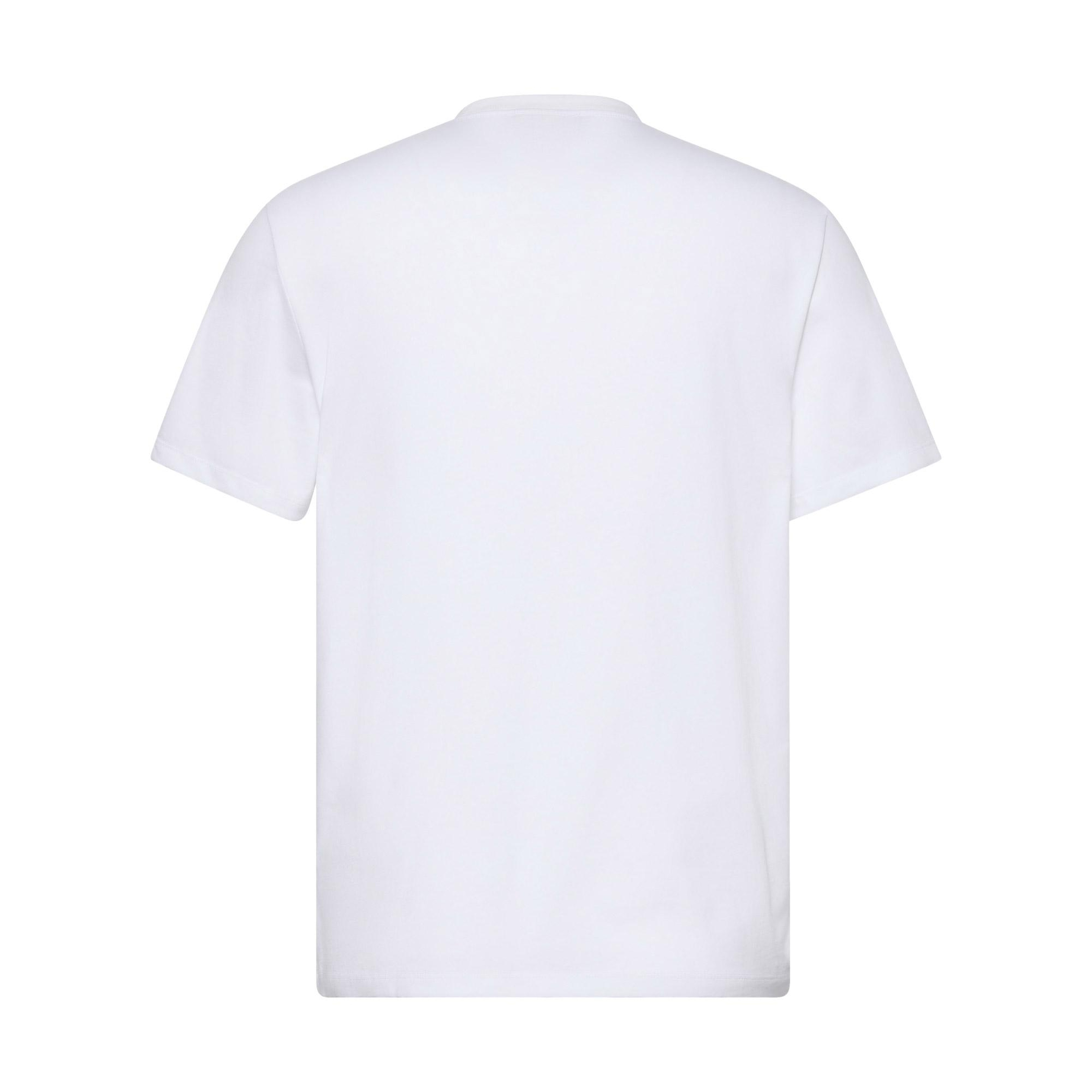 Calvin Klein Hero Monologo Erkek Beyaz T-Shirt