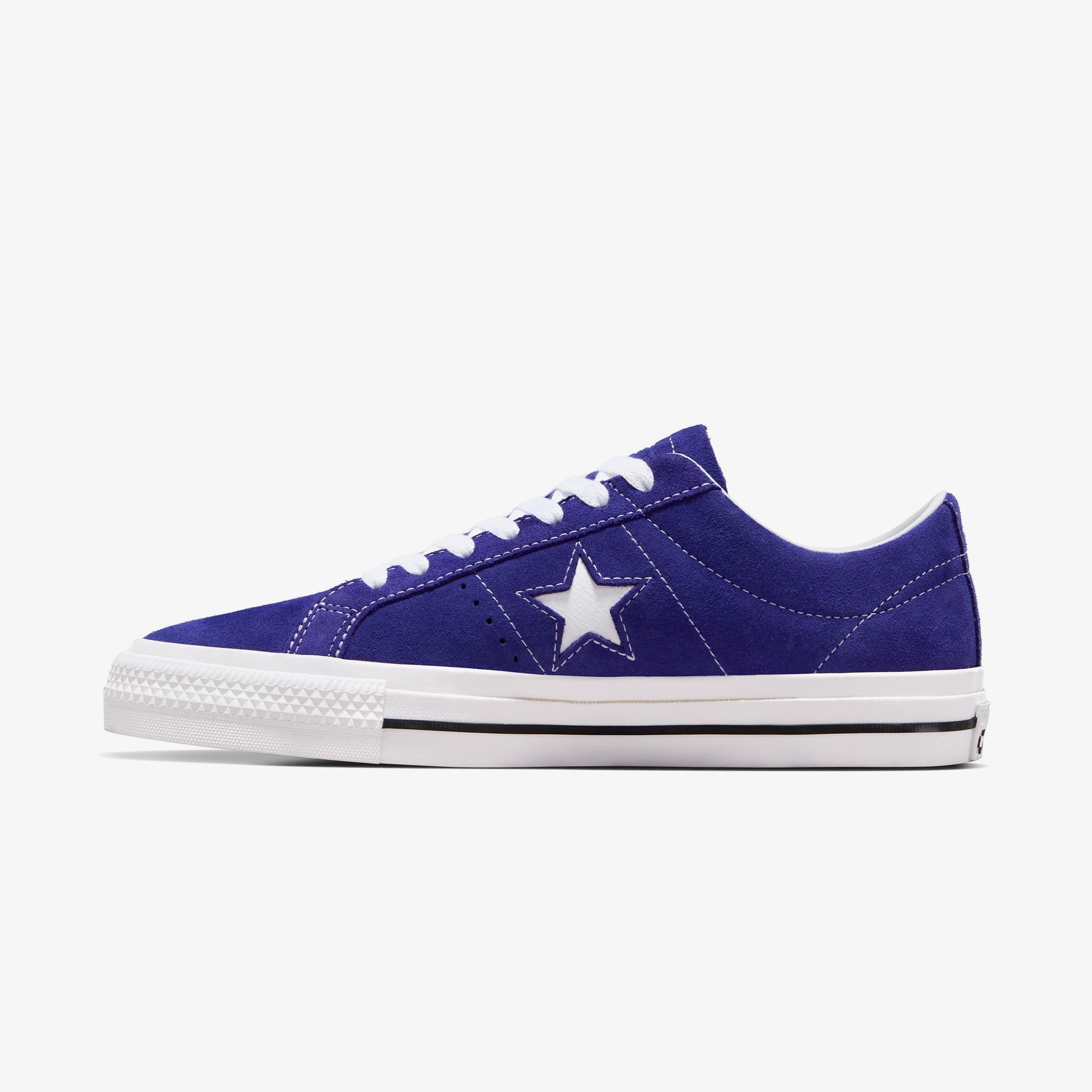 Converse One Star Pro Unisex Mor Süet Sneaker