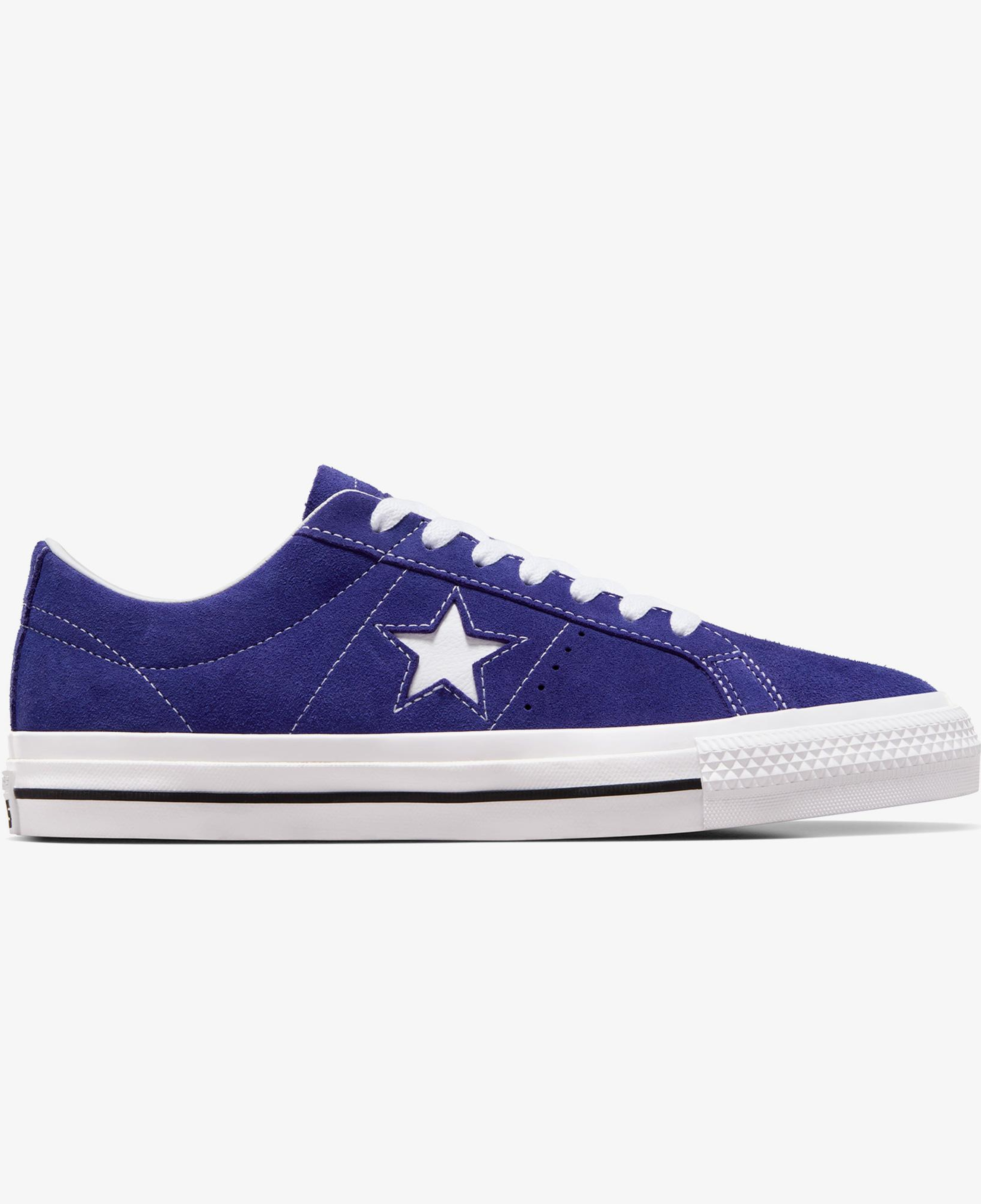 Converse One Star Pro Unisex Mor Süet Sneaker