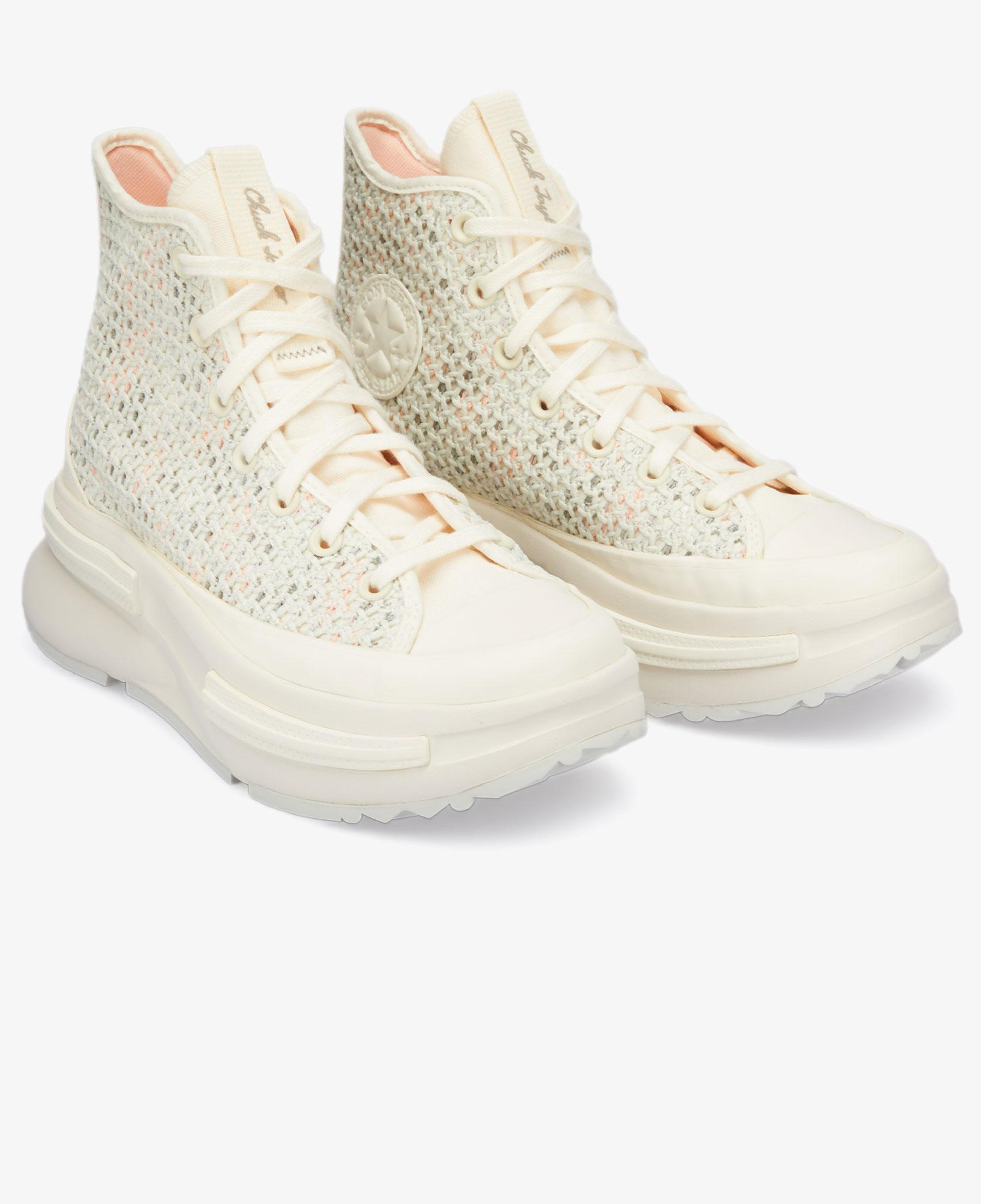 Converse Run Star Legacy CX Unisex Krem Platform Sneaker