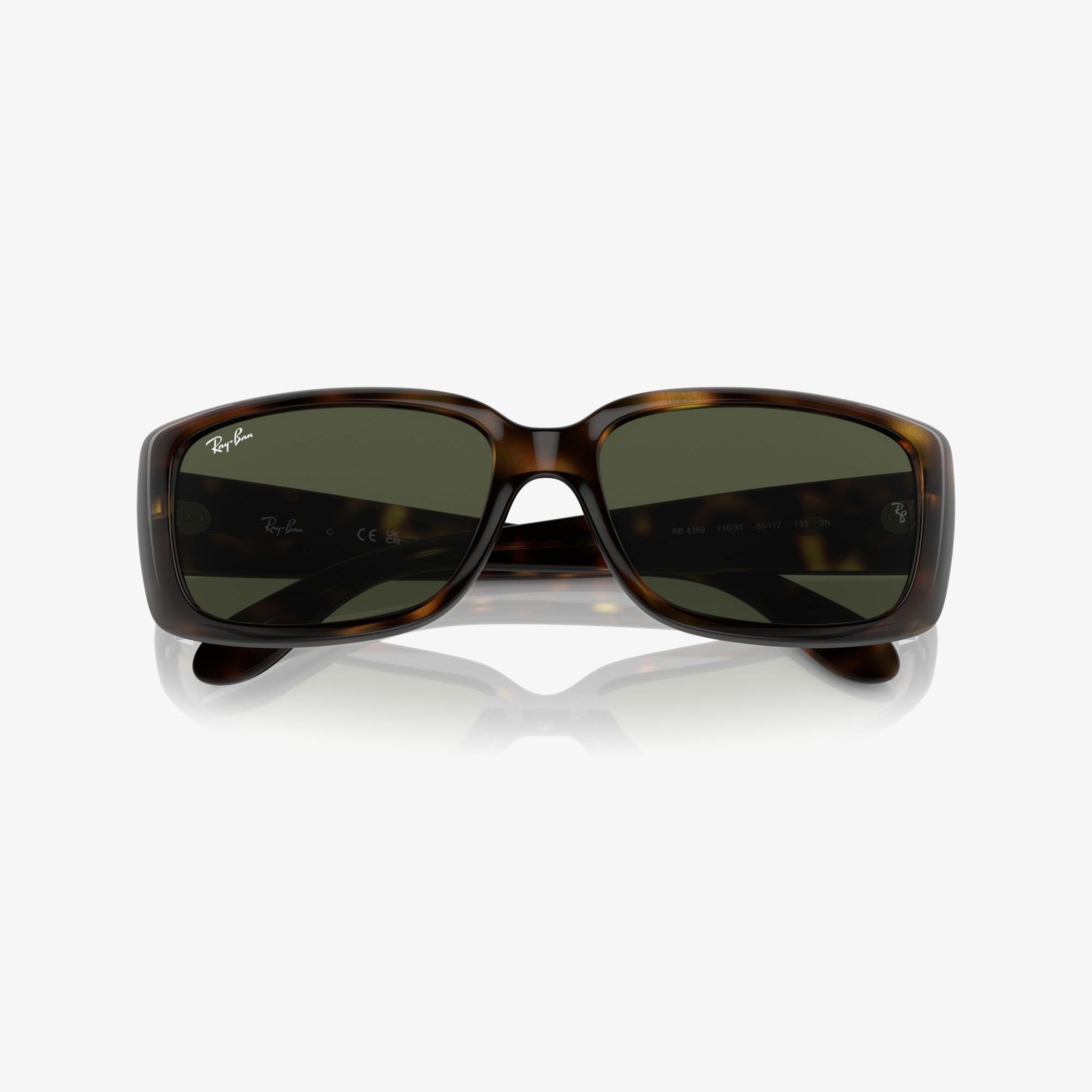 RAY-BAN 0RB4389 Kadın Kahverengi Güneş Gözlüğü