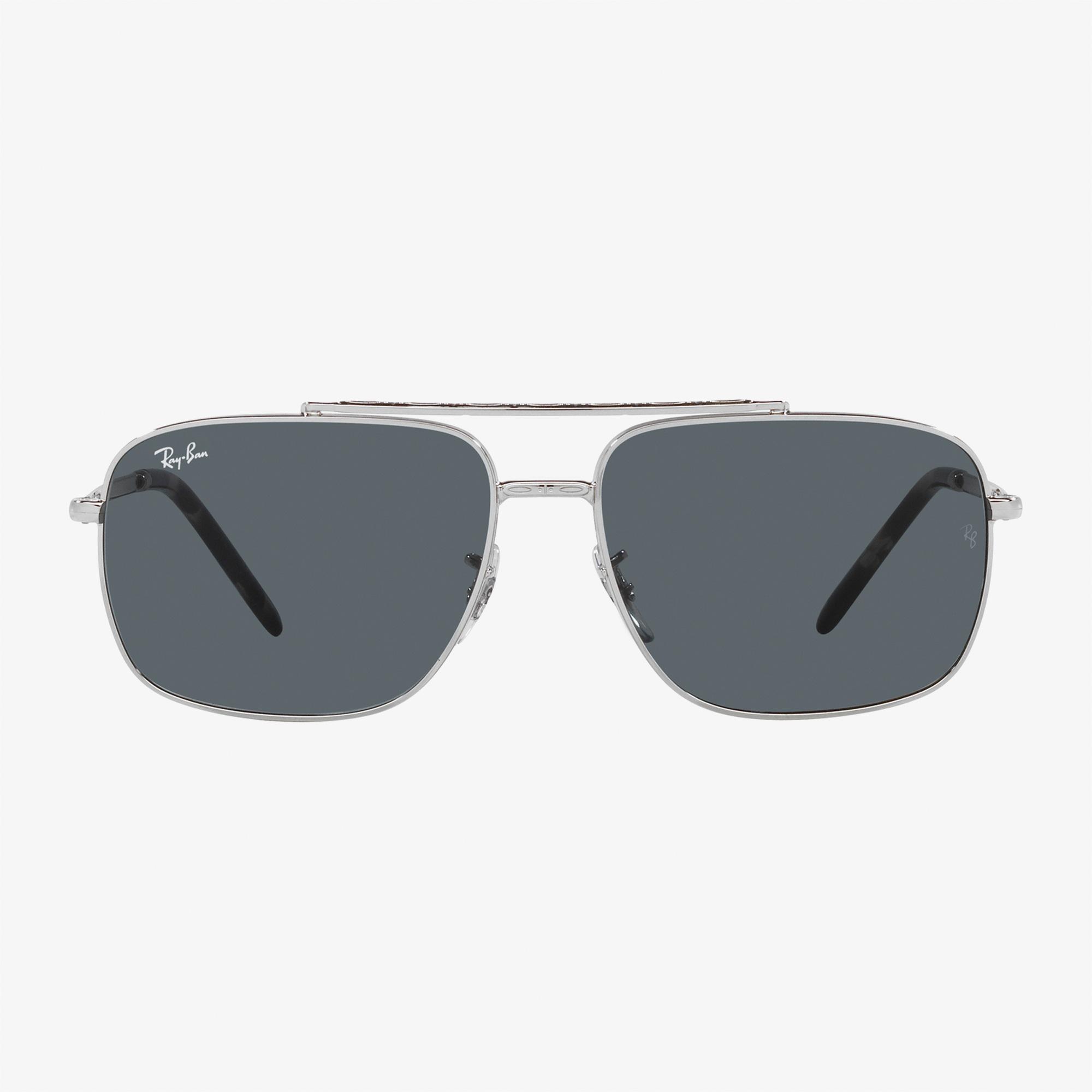 RAY-BAN 0RB3796 Unisex Gümüş Güneş Gözlüğü