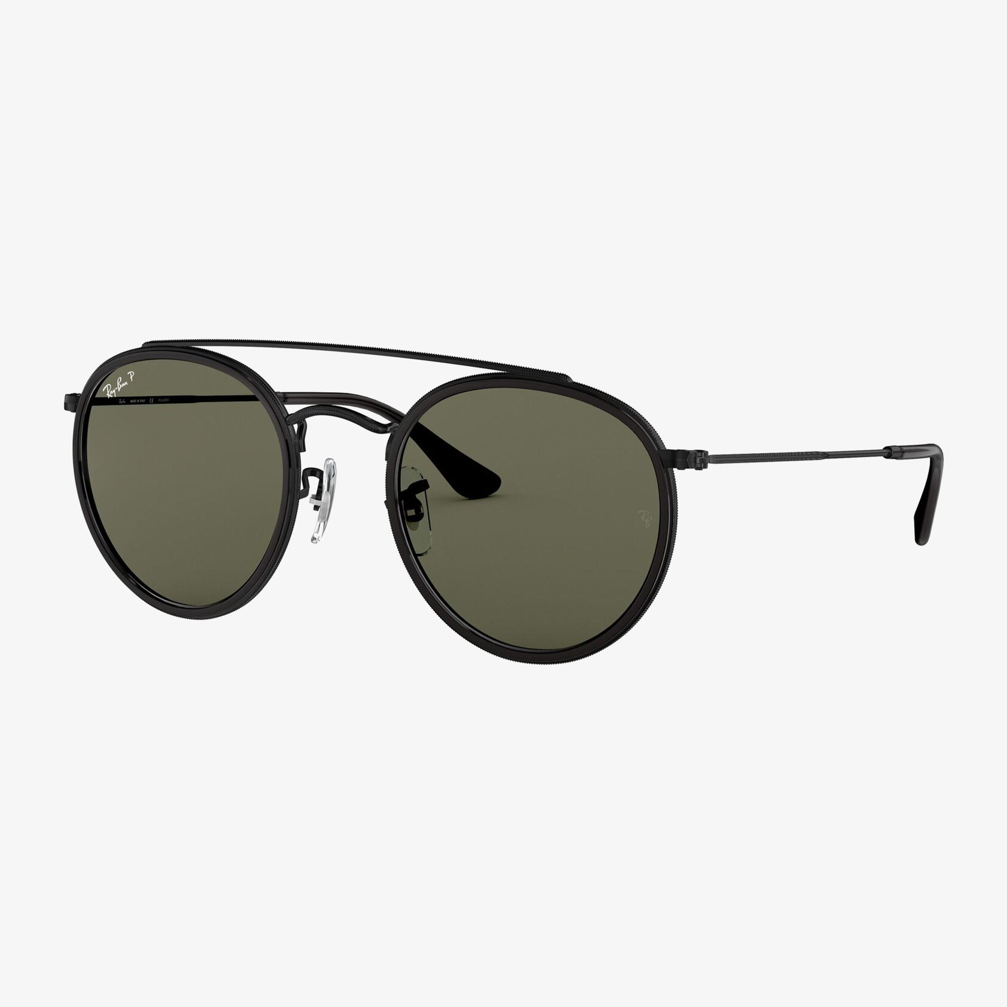 RAY-BAN 0RB3647N Unisex Siyah Güneş Gözlüğü