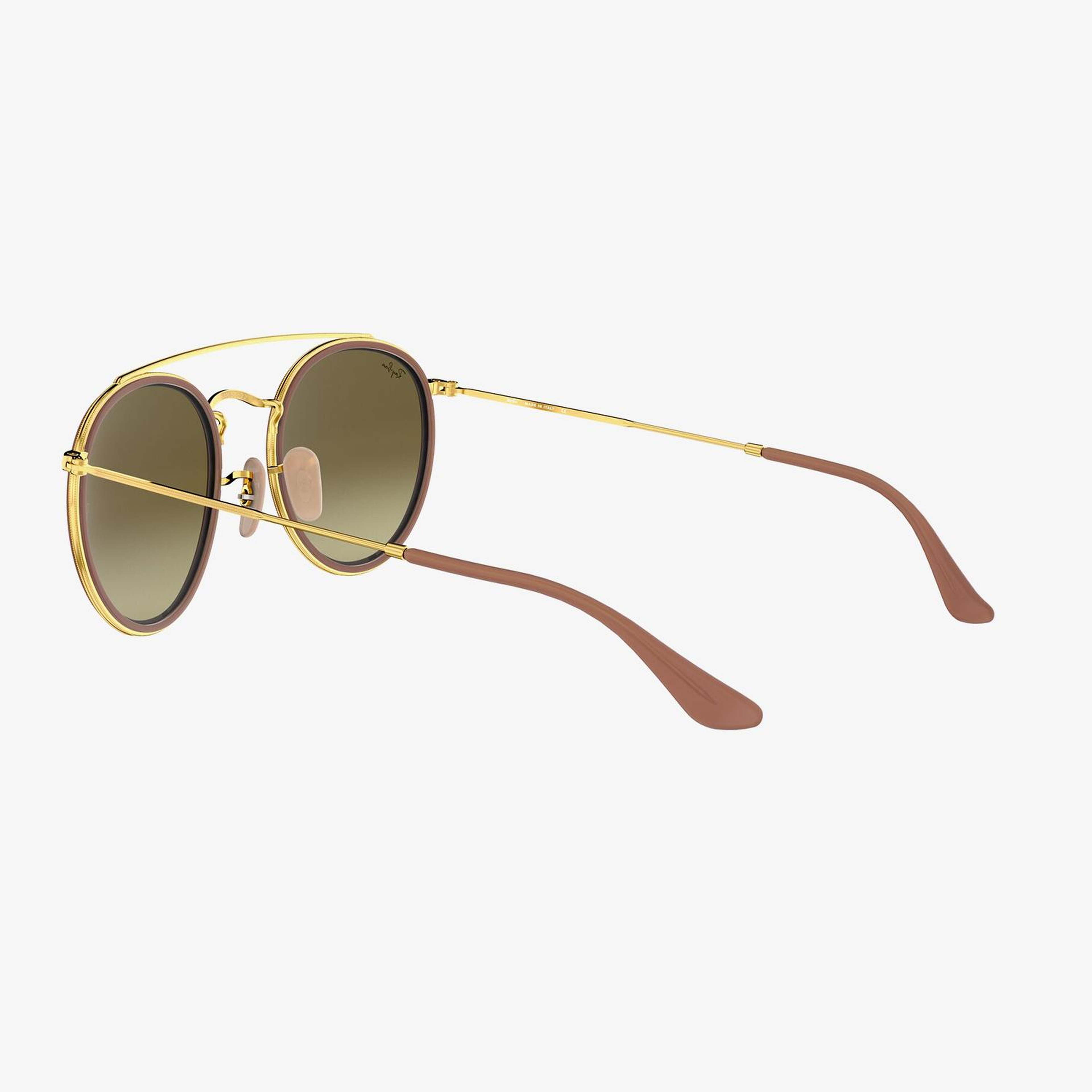 RAY-BAN 0RB3647N Unisex Altın Rengi Güneş Gözlüğü