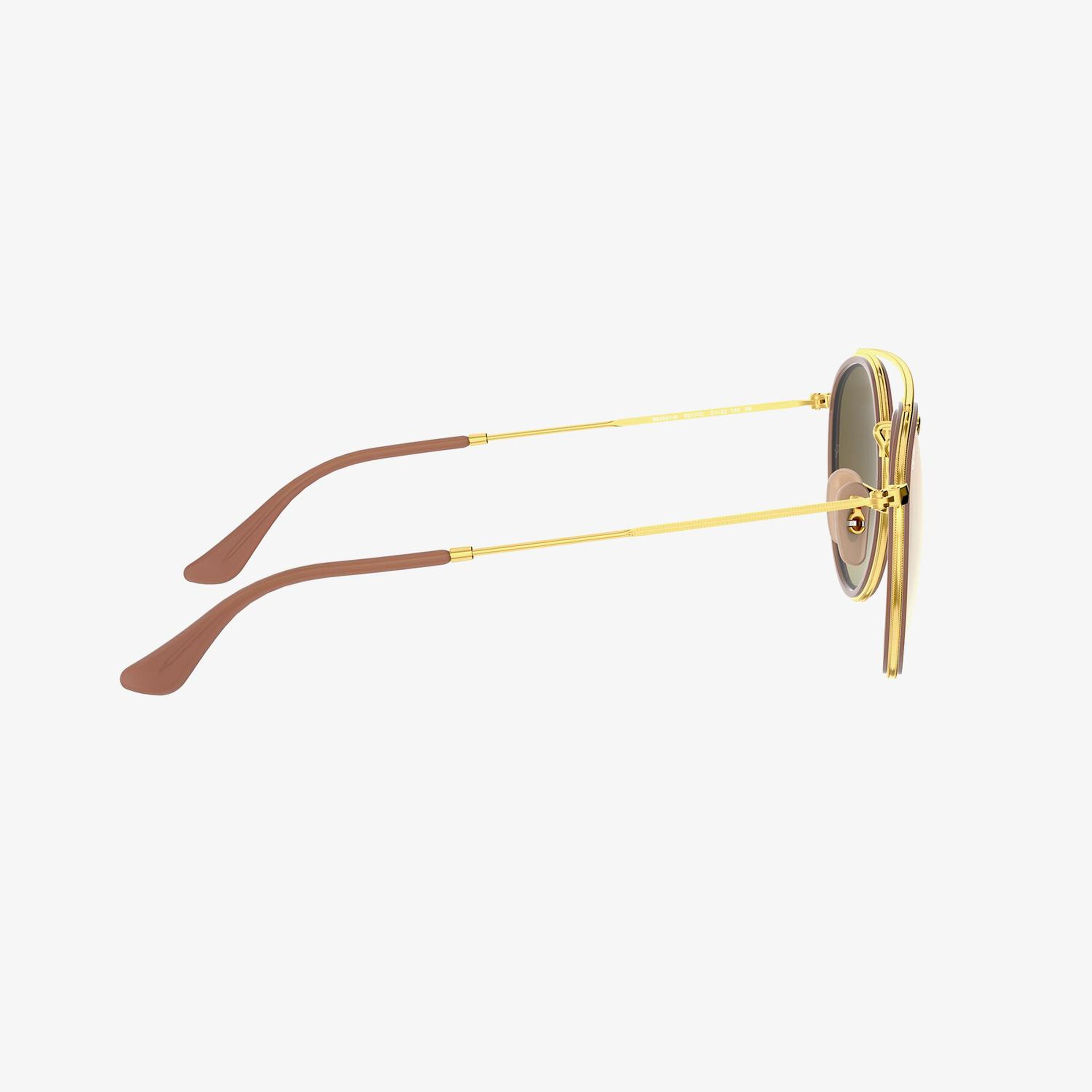 RAY-BAN 0RB3647N Unisex Altın Rengi Güneş Gözlüğü