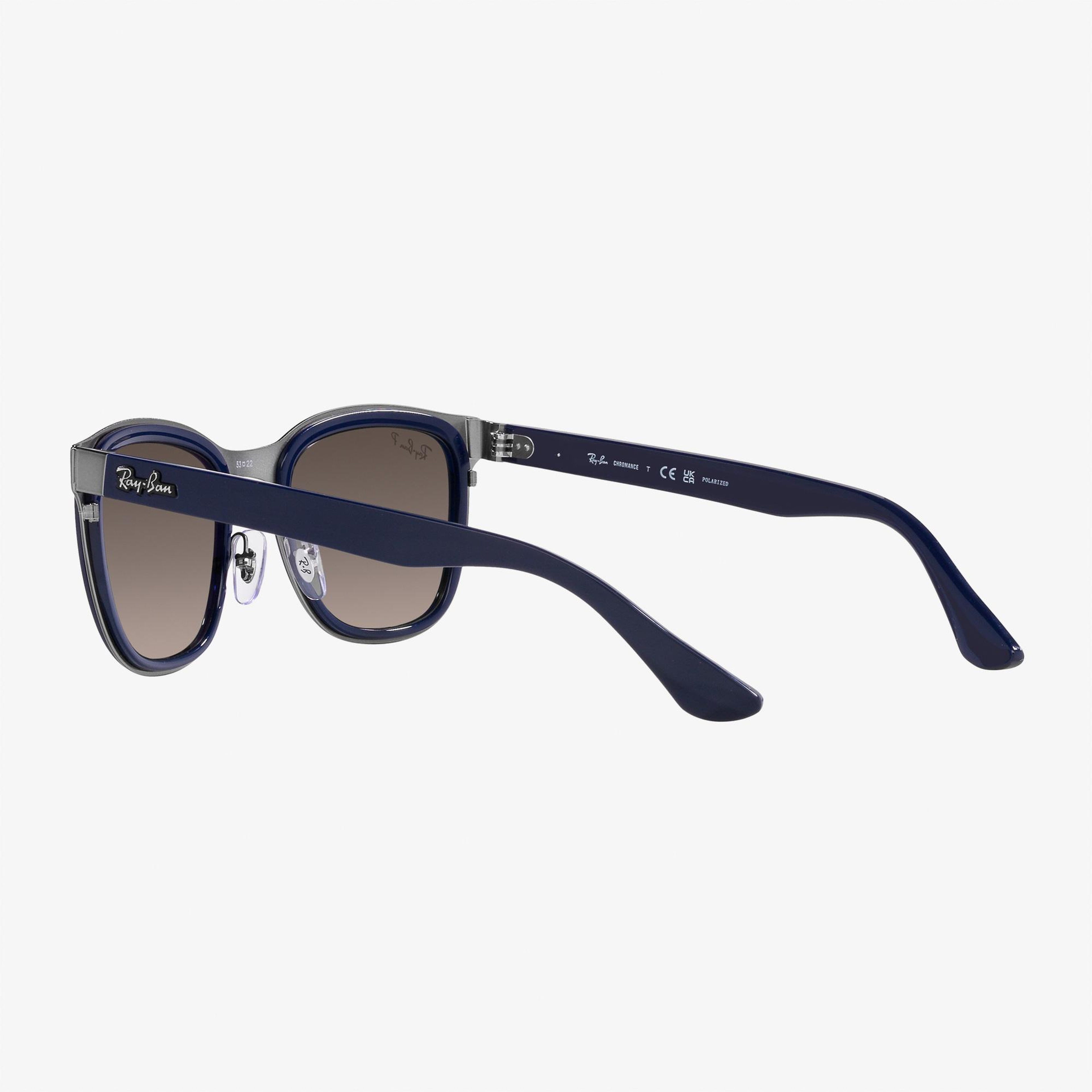 RAY-BAN 0RB3709 Unisex Mavi Güneş Gözlüğü