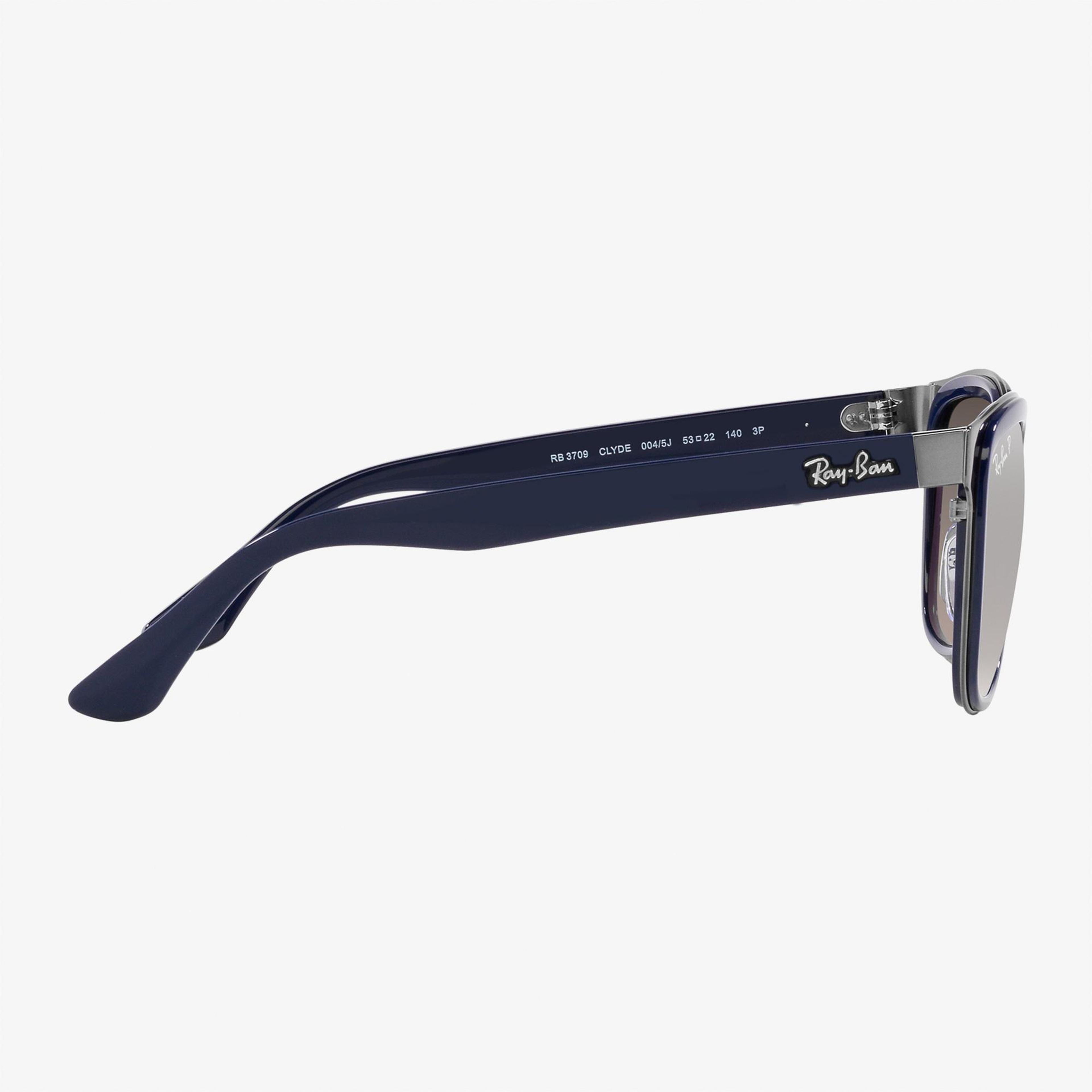 RAY-BAN 0RB3709 Unisex Mavi Güneş Gözlüğü