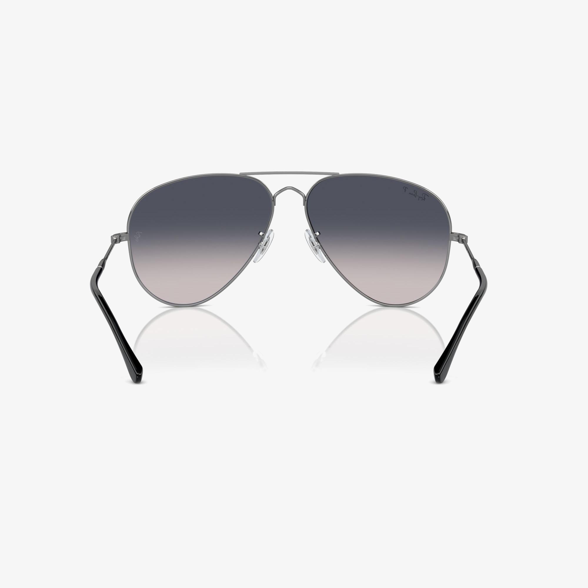 RAY-BAN Old Aviator Unisex Gri Güneş Gözlüğü