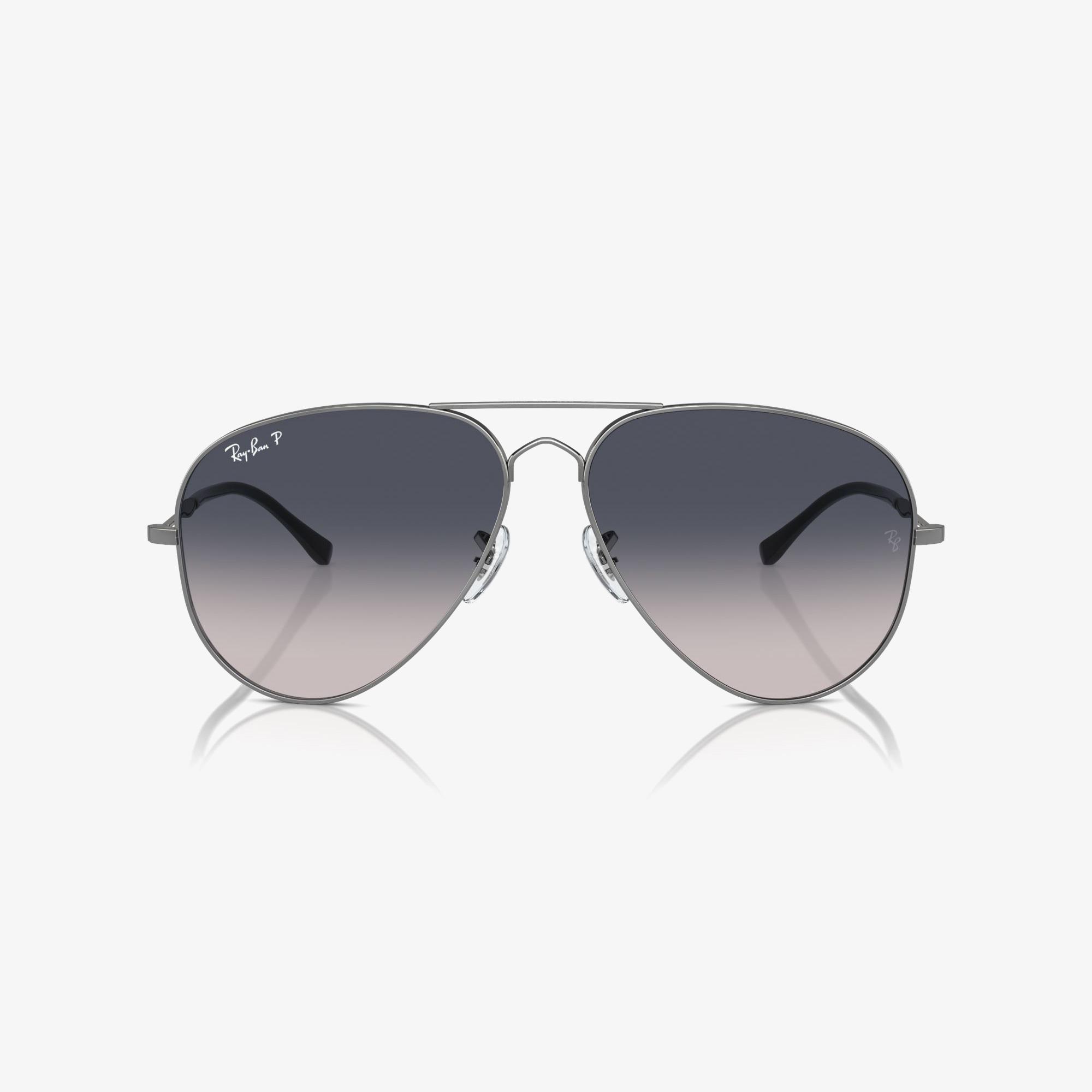 RAY-BAN Old Aviator Unisex Gri Güneş Gözlüğü