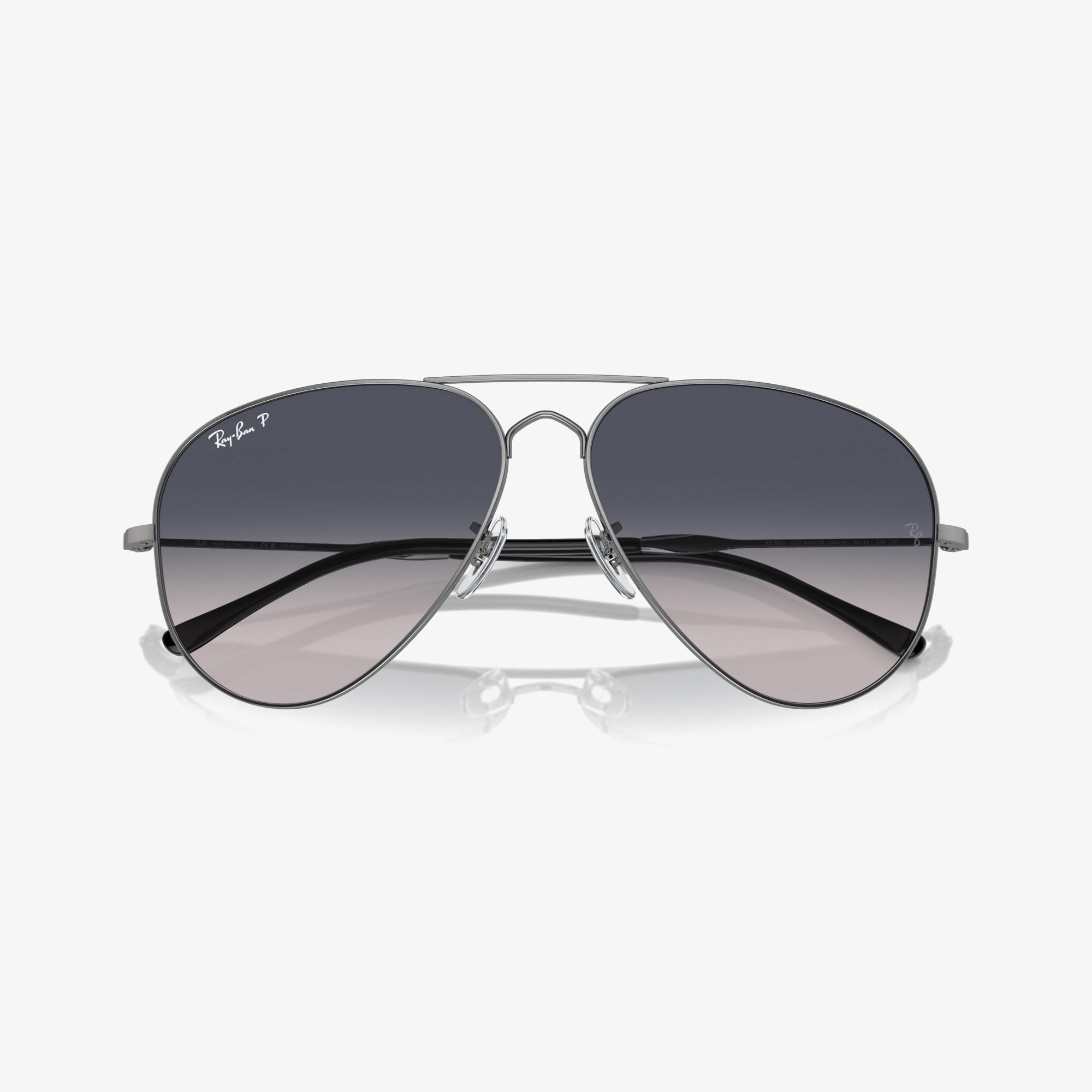 RAY-BAN Old Aviator Unisex Gri Güneş Gözlüğü
