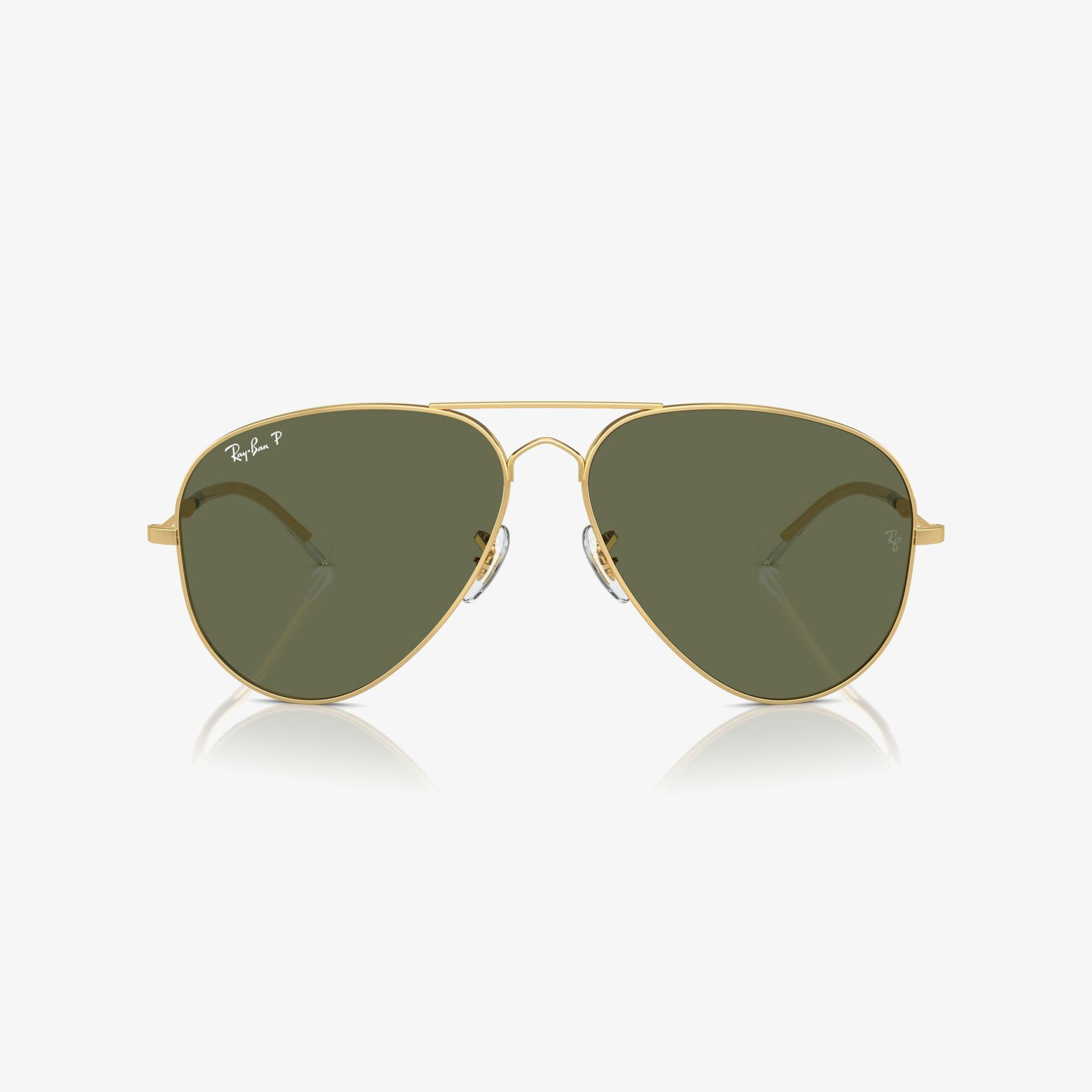 RAY-BAN Old Aviator Unisex Altın Rengi Güneş Gözlüğü